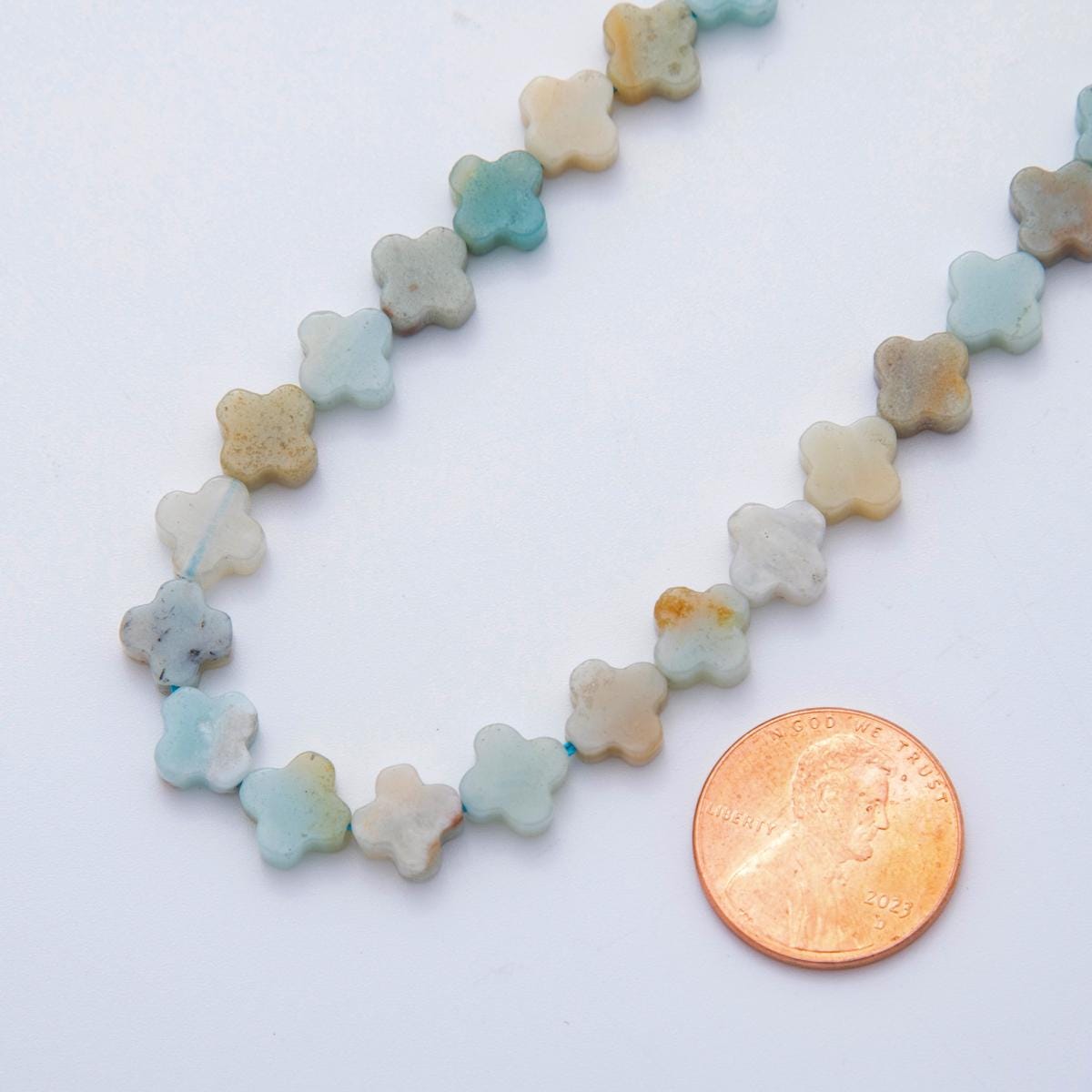 8mm Quatrefoil Beads Clover Natural Gemstone Beads Genuine Stone Bead for Bracelet Necklace Jewelry Supply
