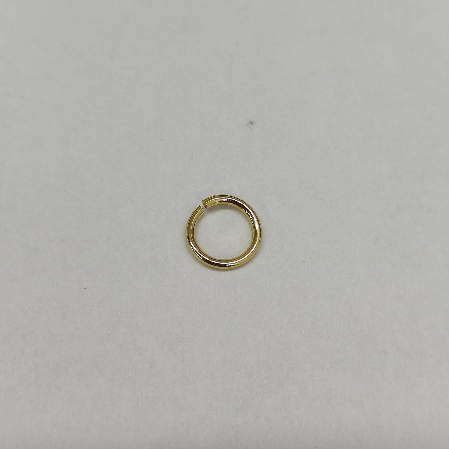 1mm x 8mm (18 gauge) 67x gold filled jump ring gold open jump rings, jewelry making supplies sp1641