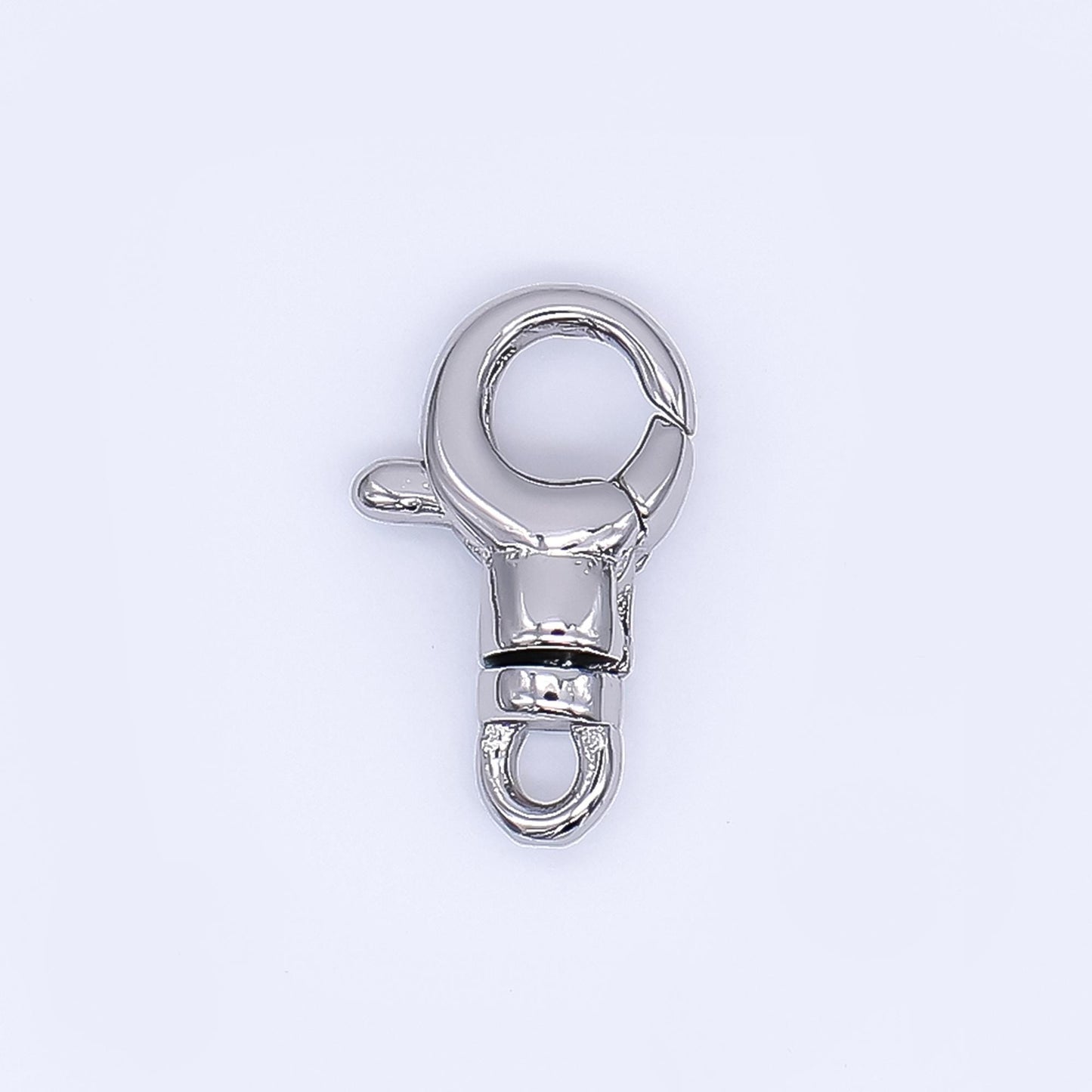 24k gold filled lobster swivel clasps, 13mmx8mm clasps in gold and silver Z-1157