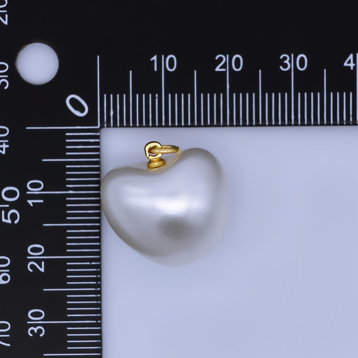 Snow White Cherry charm enamel pendant fruit foodie charm inspired AF-465