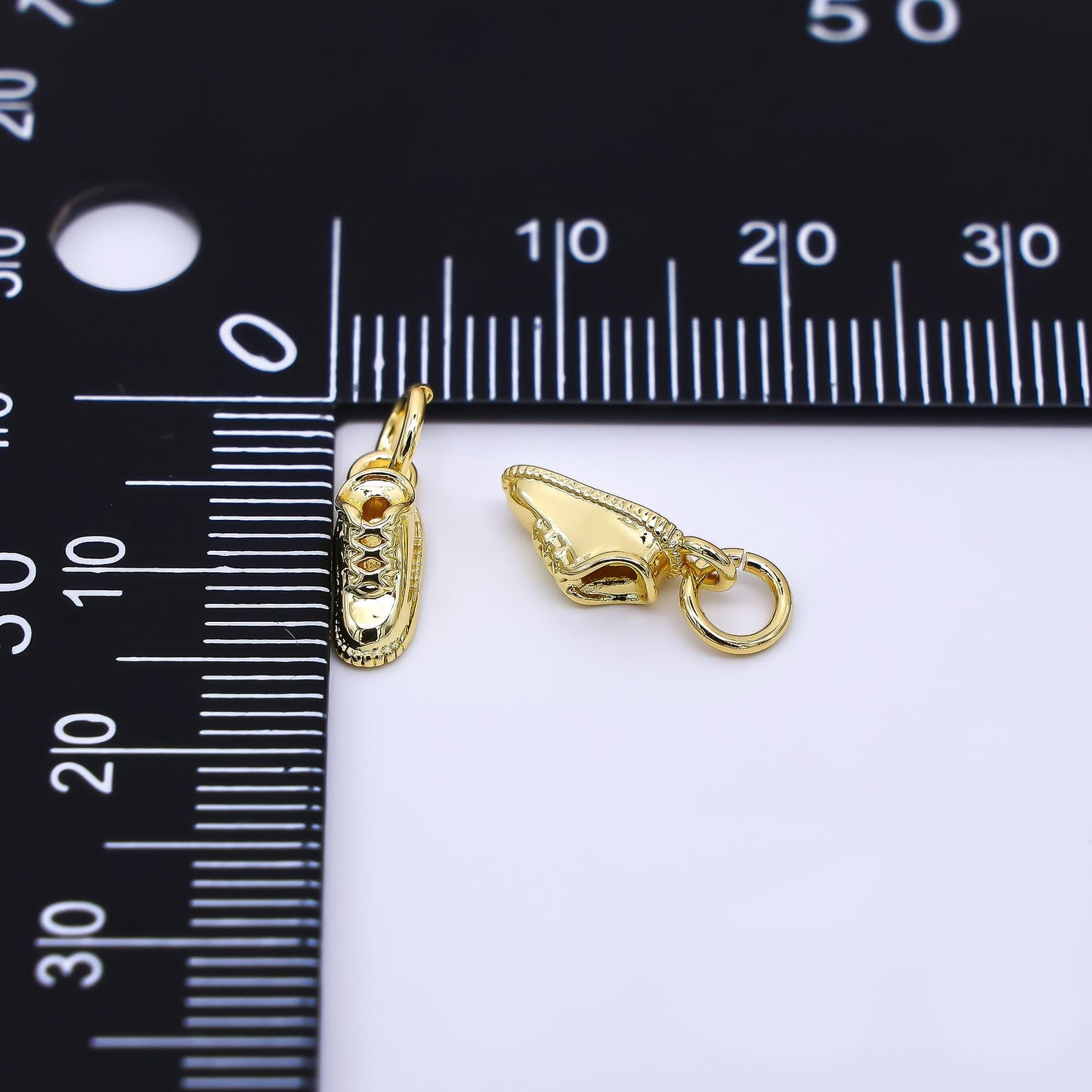 24k gold filled Sneaker shoe charm for men women charm pendant minimalist charm | N-A1243