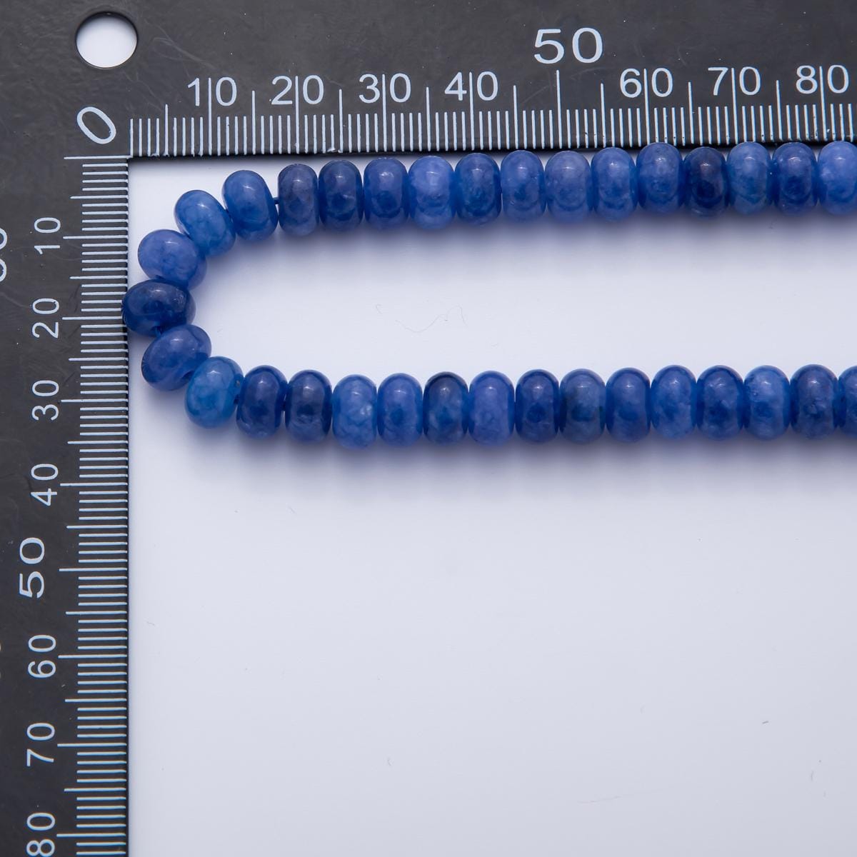 Natural Dyed Colorful Agate Rondelle Beads 8x5 mm Gray, Blue, Green, Red, Purple Colorful Bead By Strand for Jewelry Making Supply WA3540
