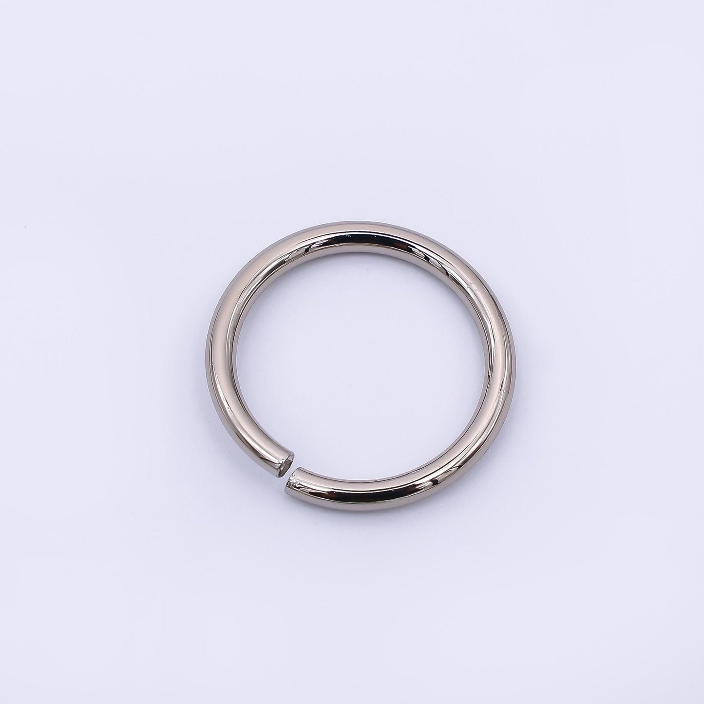 24K Gold Filled 16mm Classic Simple Round Jump ring Findings in Gold & Silver | SP1638