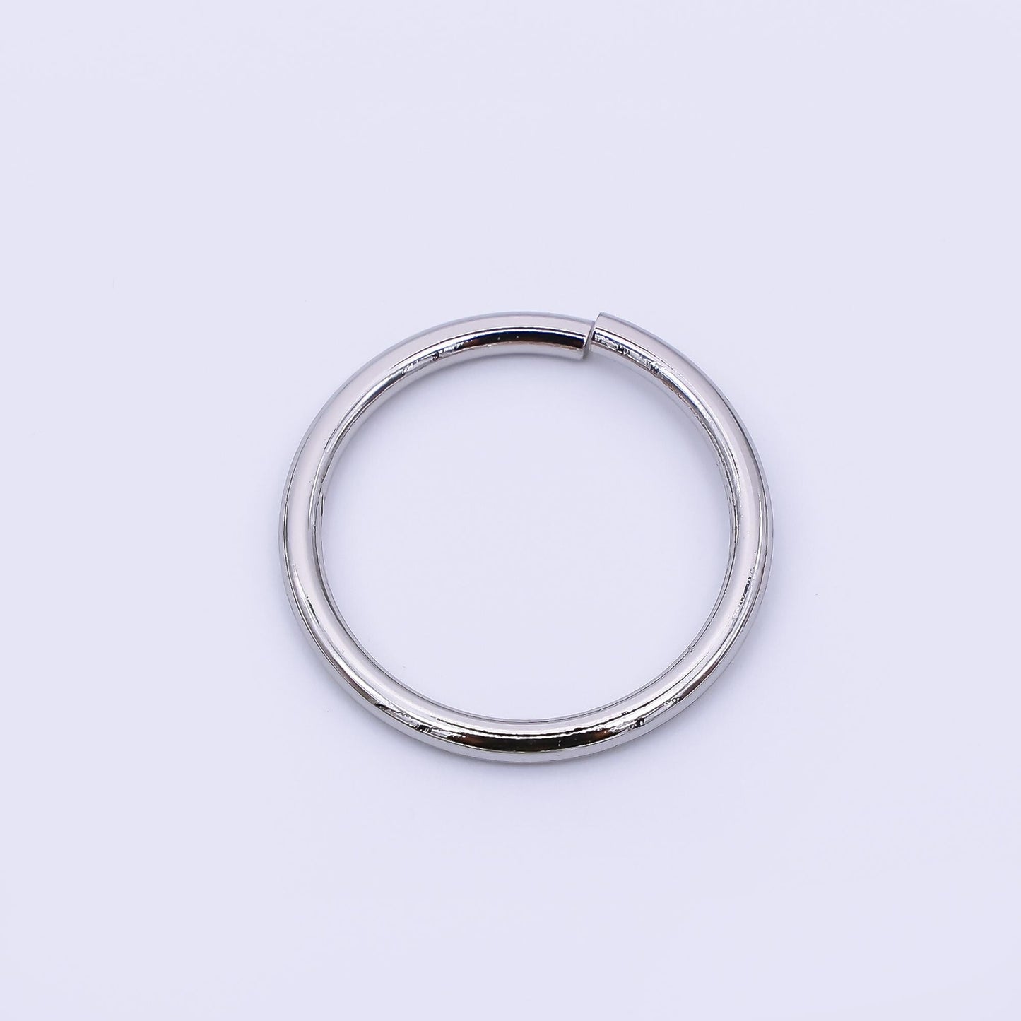24K Gold Filled 18mm Big Circle Round Jump ring Findings in Gold & Silver | SP1639