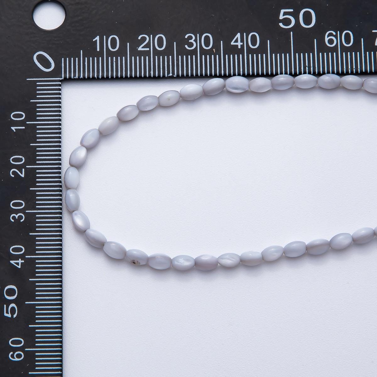 4x3 mm Rice Shell Pearl Bead Strand Dyed Pearls for Jewelry Making, Necklace & Bracelet Craft Supplies Colorful Beads per Strand WA-3495