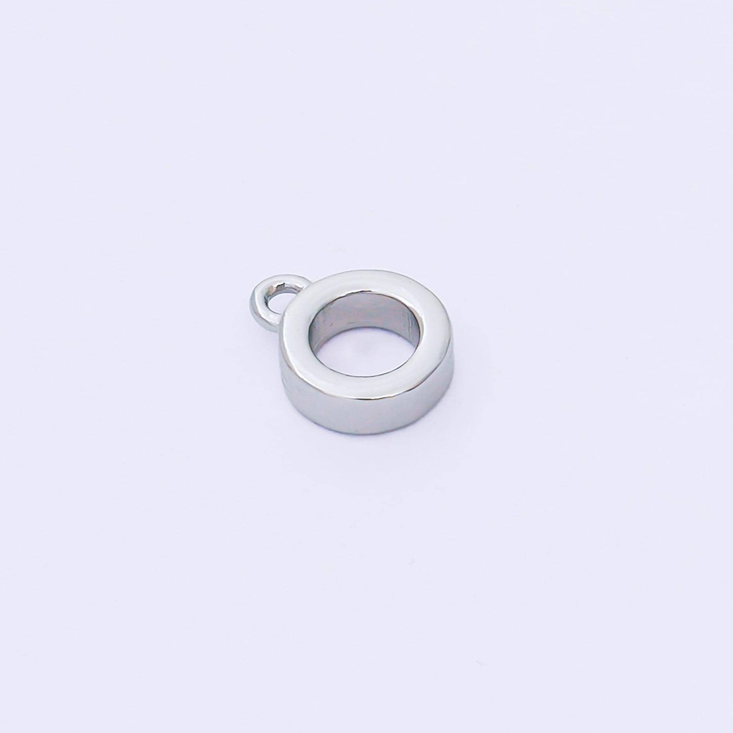 Mini gold bail beads bail charm holder spacer with loop tube bails cord bails slider bails spacer ring z970