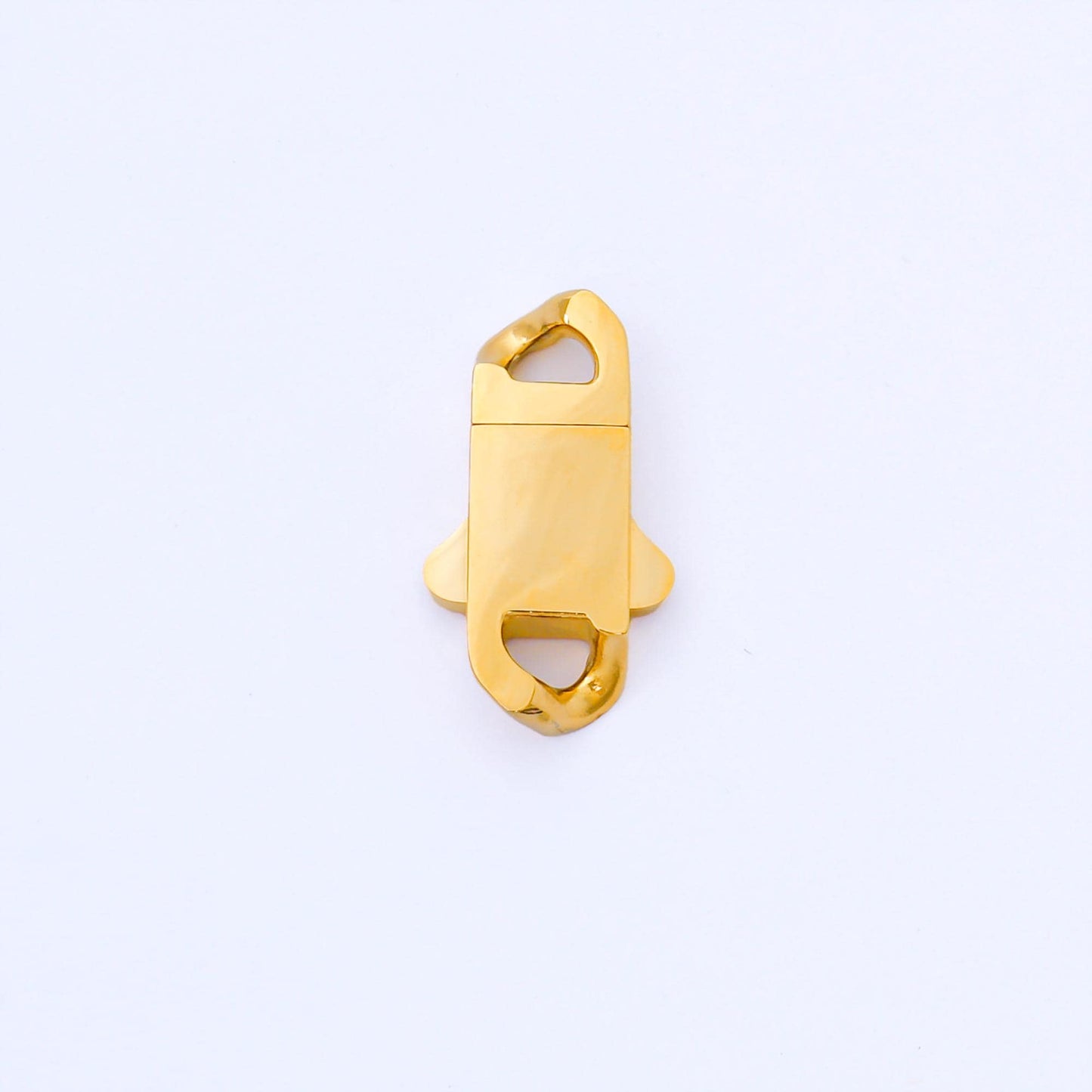 Stainless Steel 23mm, 19.5mm Minimalist Box Clasps Closure Finding | Z1331 Z1332