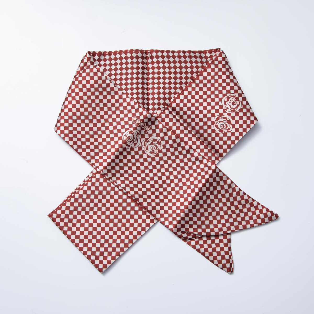 Purse Handle Skinny Scarves Ties. Small Skinny Hair Scarf Silky Scarf Tie Scarf for Neck, Headband, Ponytail Scarf Necklace WA1758