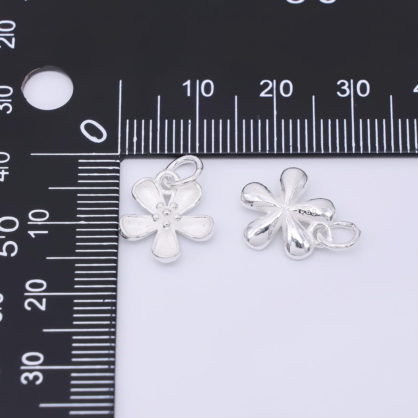 Mini S925 sterling silver Daisy flower Charm Floral pendant | SL-686