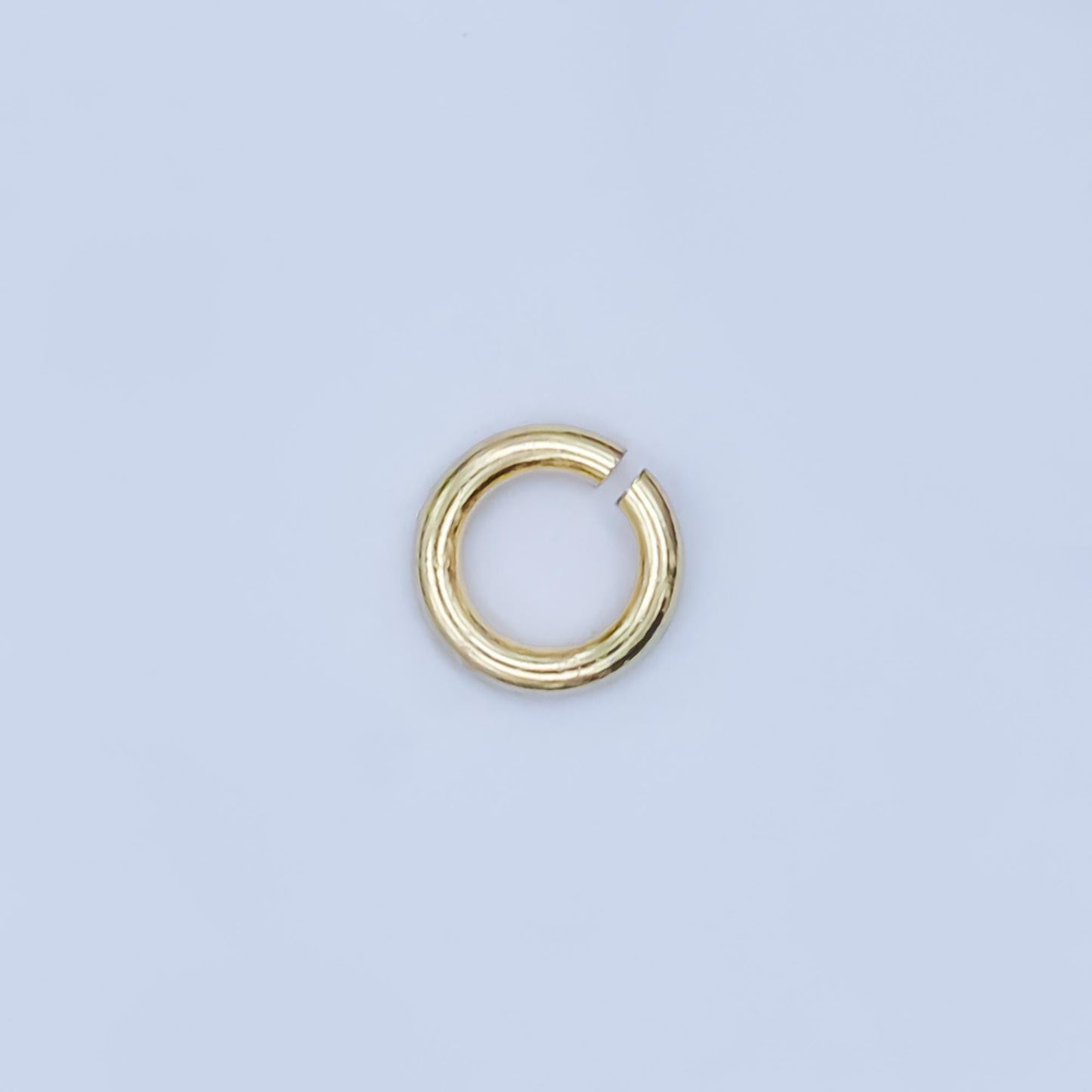 0.8mm x 4mm (20 gauge) 10 gr. Gold Filled Jump Ring Open Jump Rings, jewelry making supplies SP-1642