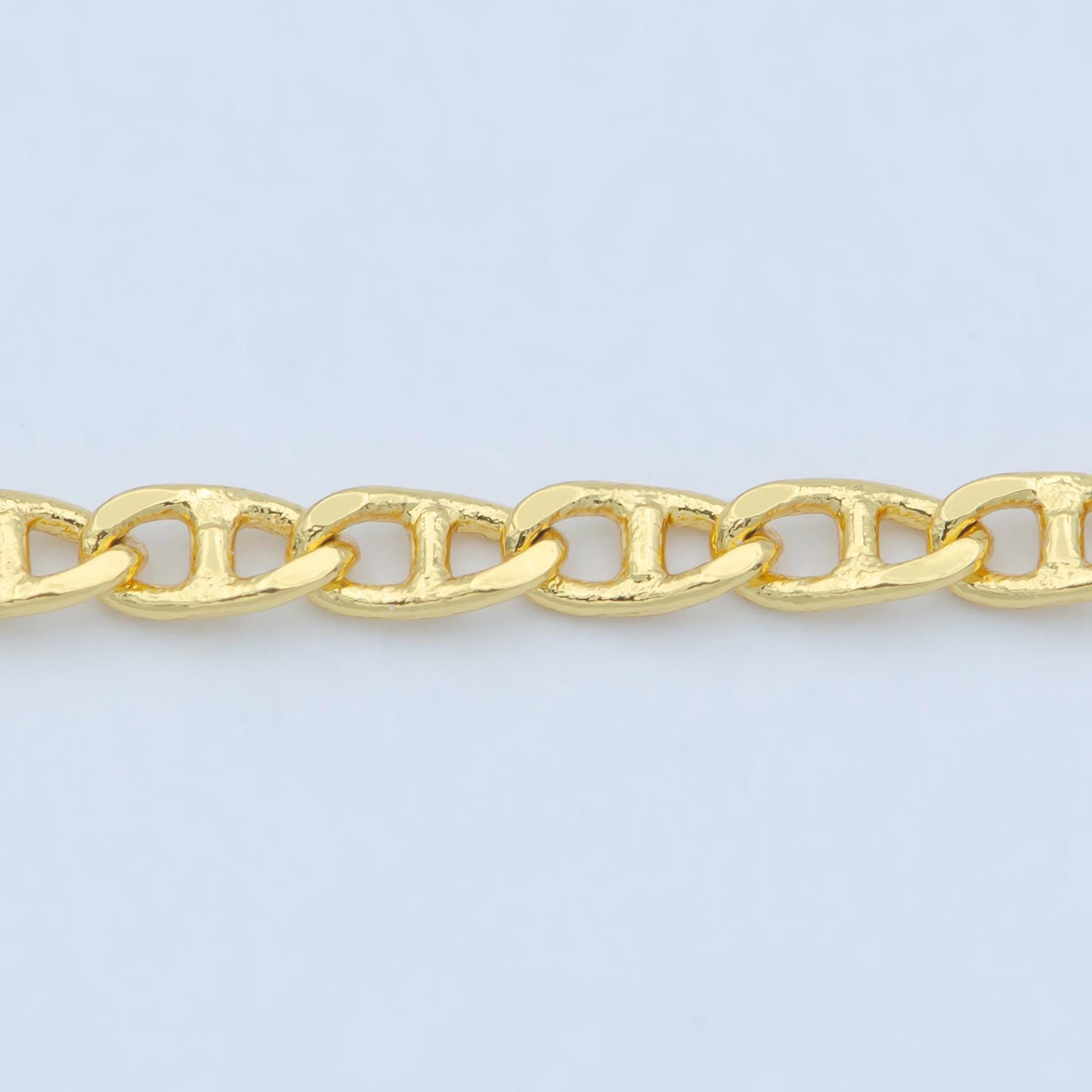 1.5mm Dainty Anchor 19.5 Inch Layering Chain Necklace w/Spring Ring | WA-186