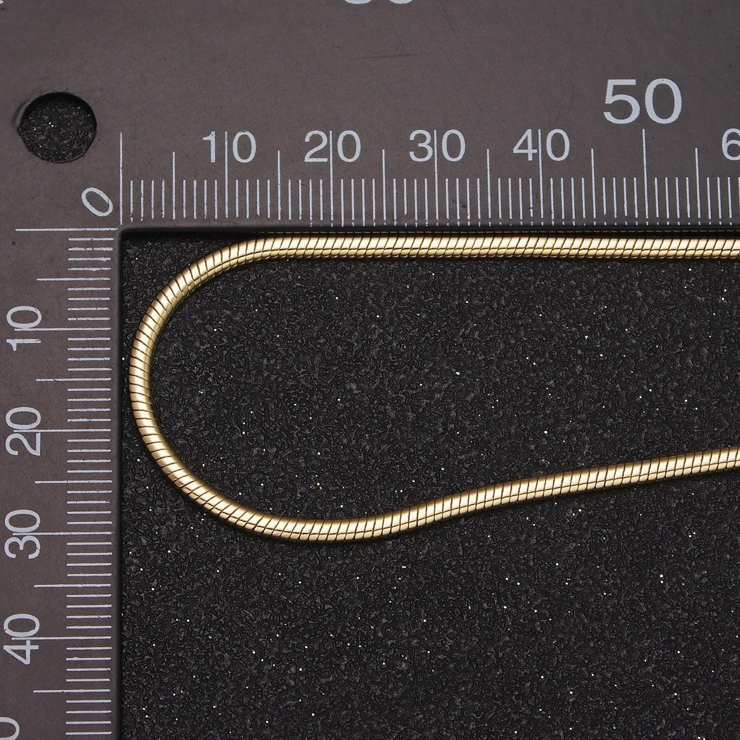 14K Gold Filled 2.2mm Cocoon Snake 18 Inch, 20 Inch Chain Necklace | WA-1880 WA-1881