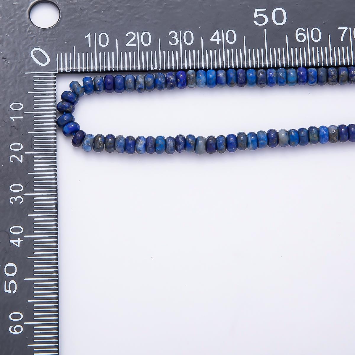 4mm Gemstone Heishi Beads Natural Stone Rondelle beads Spacers Rounded beads by Strand Wholesale for jewelry making WA-00037