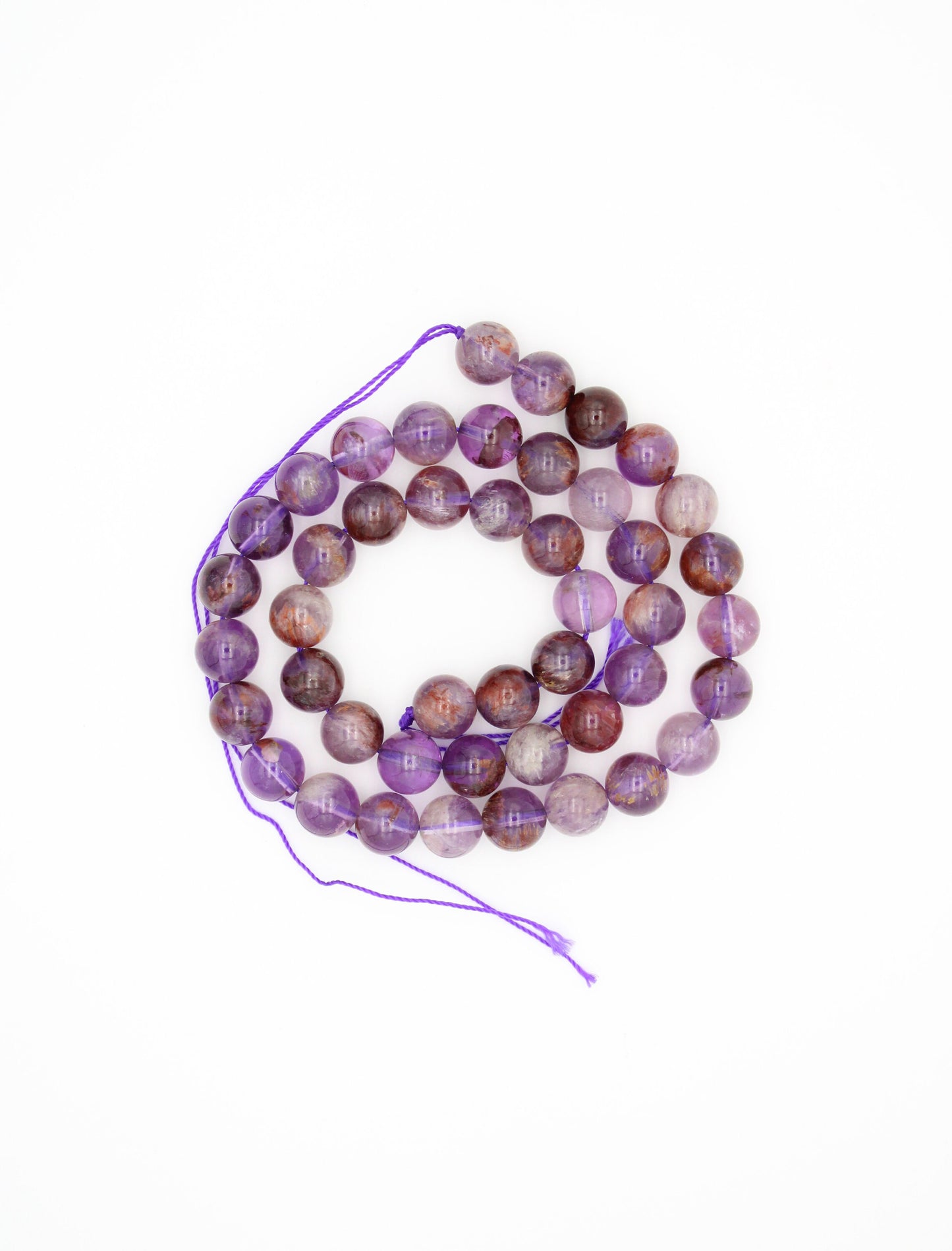 8mm Amethyst Beads, Natural Amethyst Bead, Round Shape, February Birthstone Purple Beads, Natural Gemstone, Jewelry Making, Great Quality