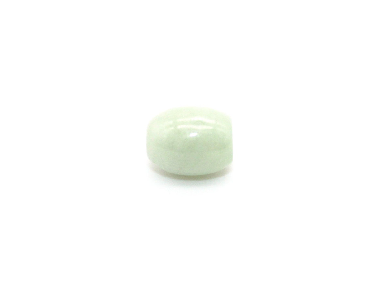 1 pcs Natural Oval Light Green Aventurine Beads, Great Quality, Natural Gemstone for Jewellery Making. Supplies for DIY Necklace Bracelets