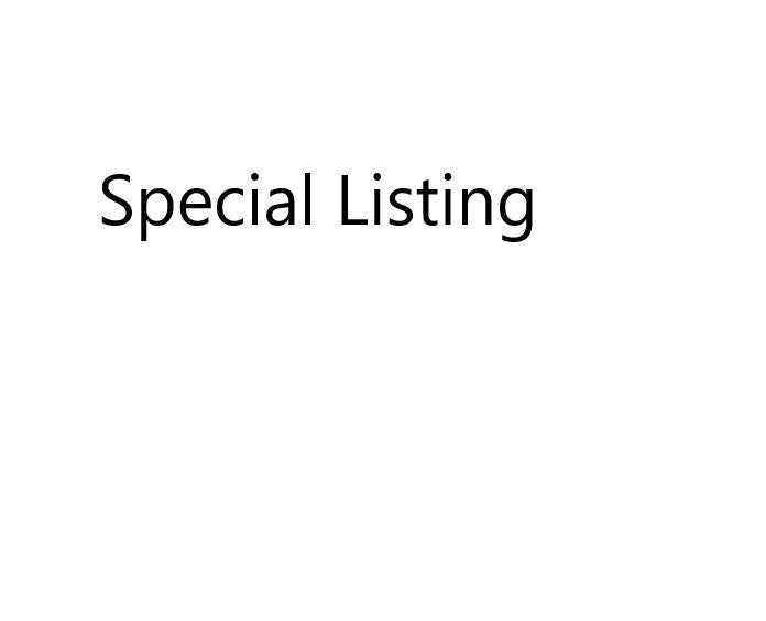 Special listing for LIndsey