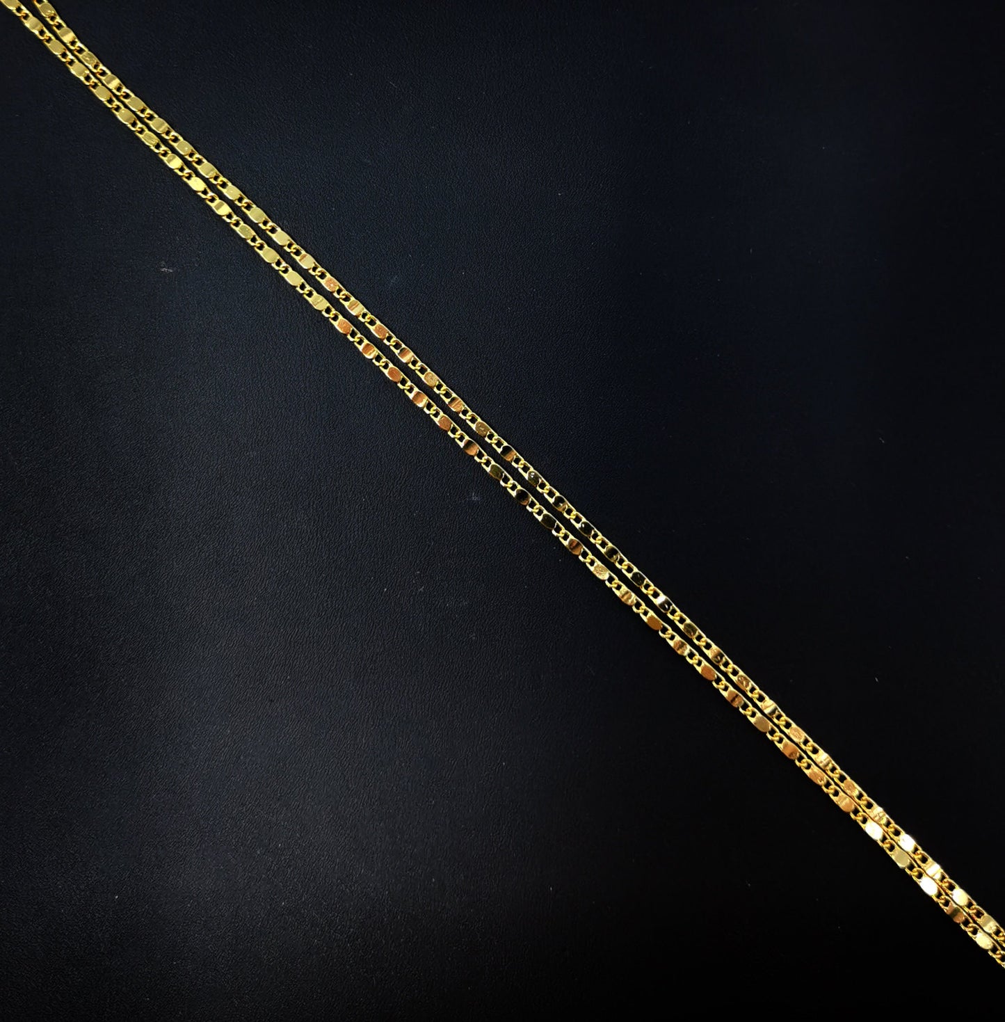 1pc 17.8' Ready to Use 24KGold Unique Necklace Chain,Layering Sunburst Chain Dainty Necklace, Perfect for Pendant Charm Necklace, 981