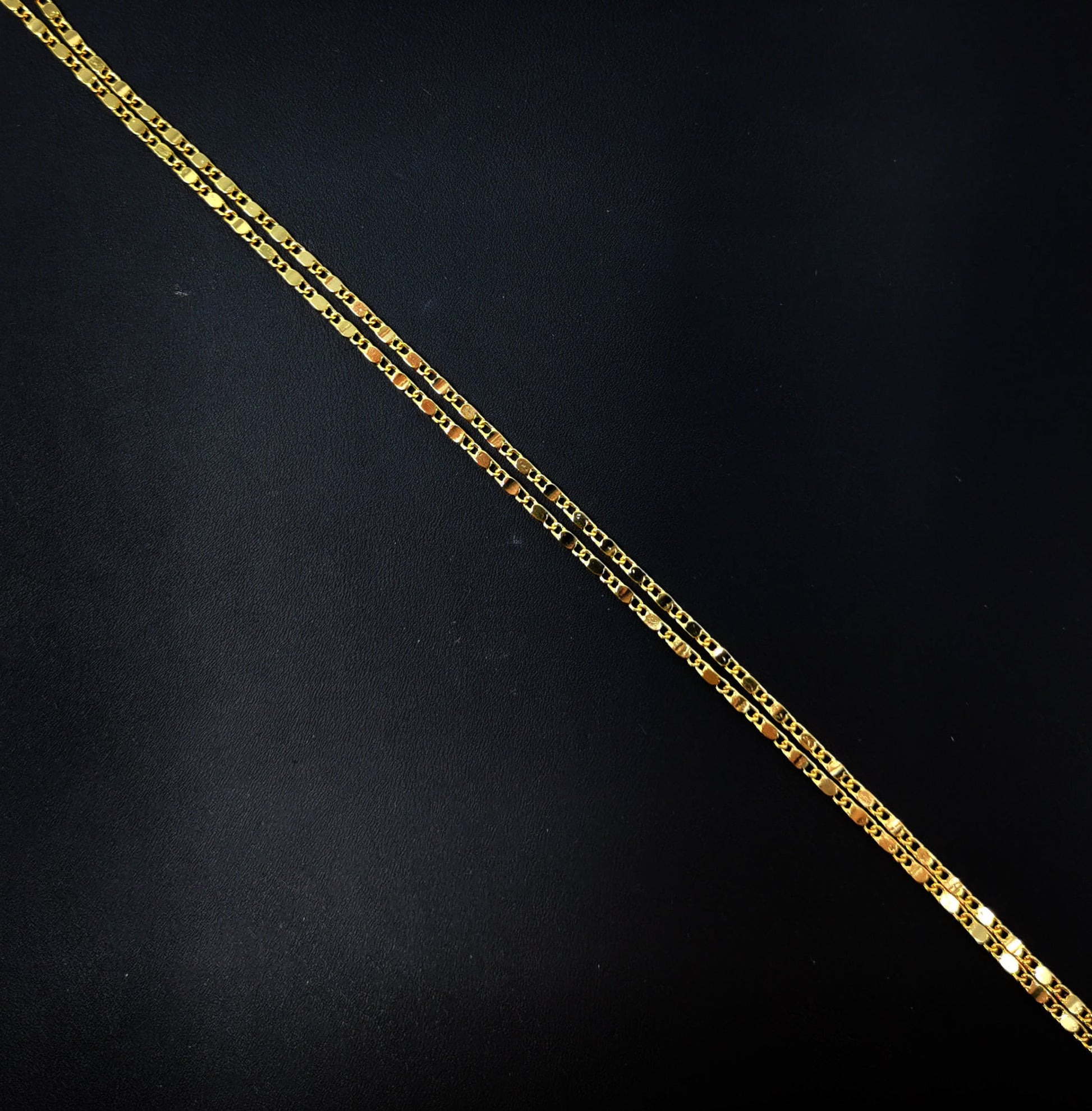 1pc 17.8' Ready to Use 24KGold Unique Necklace Chain,Layering Sunburst Chain Dainty Necklace, Perfect for Pendant Charm Necklace, 981