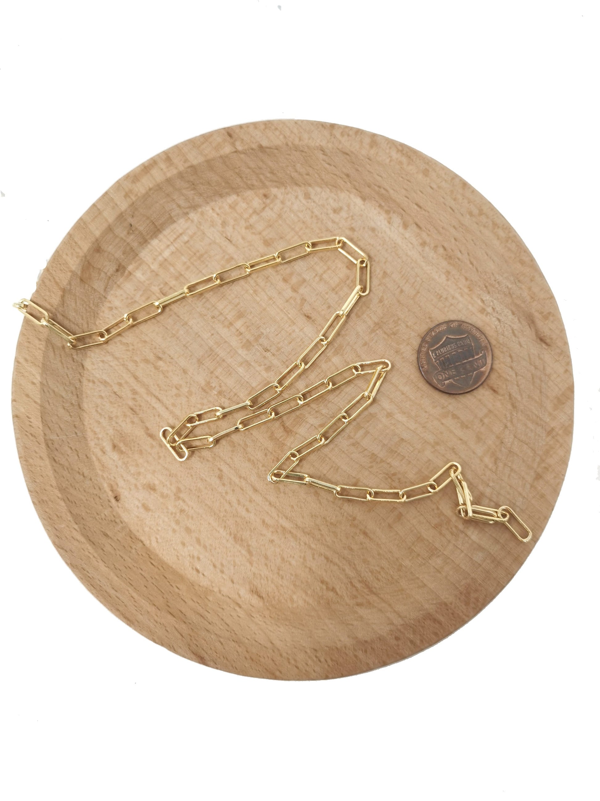 14K Gold Filled Rolo Cable Chain by Yard,Gold Filled Cable Rolo Chain by Foot,Wholesale bulk Roll Chain for Jewelry Making,Thickness 1mm, 38