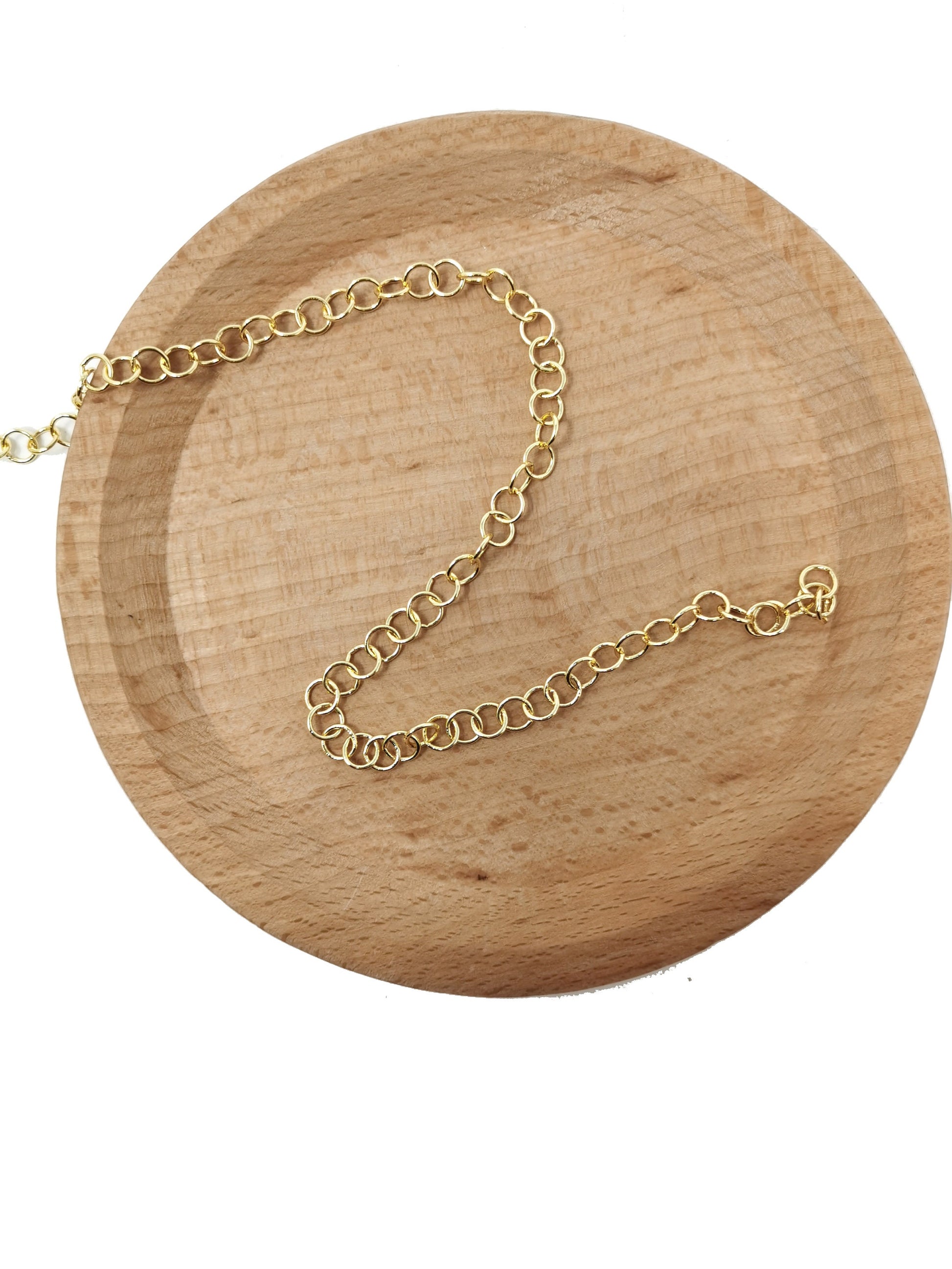 14K Gold Cable Chain by Yard, Cable Chain by Yard , Wholesale bulk Roll Chain for Jewelry Making, Thickness 0.8mm,79