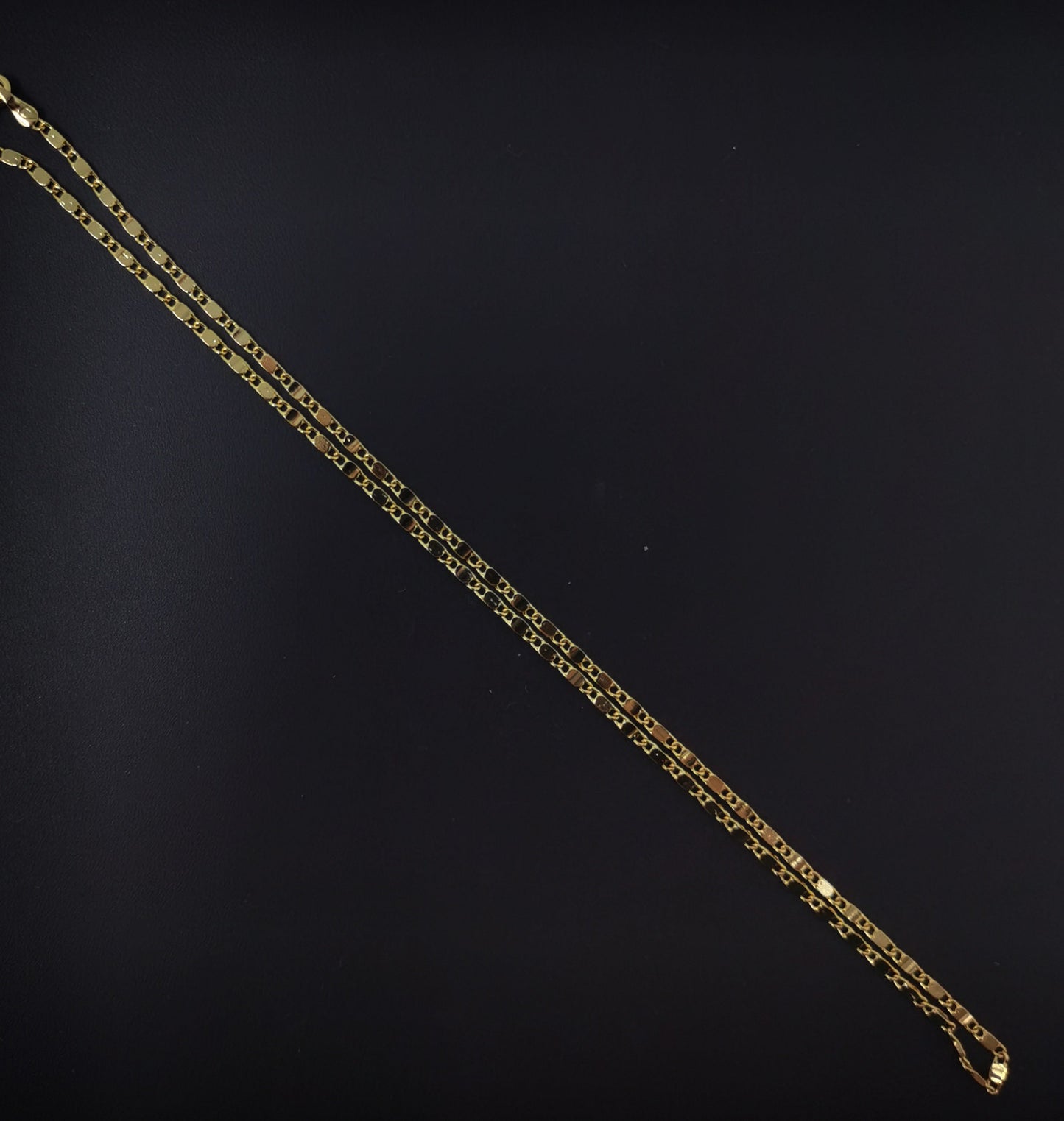 1pc 13.7'' Ready to Use 24k Gold Filled Unique Necklace Chain, Layering Unique Chain Dainty Necklace, Perfect for Pendant Charm Necklace,507