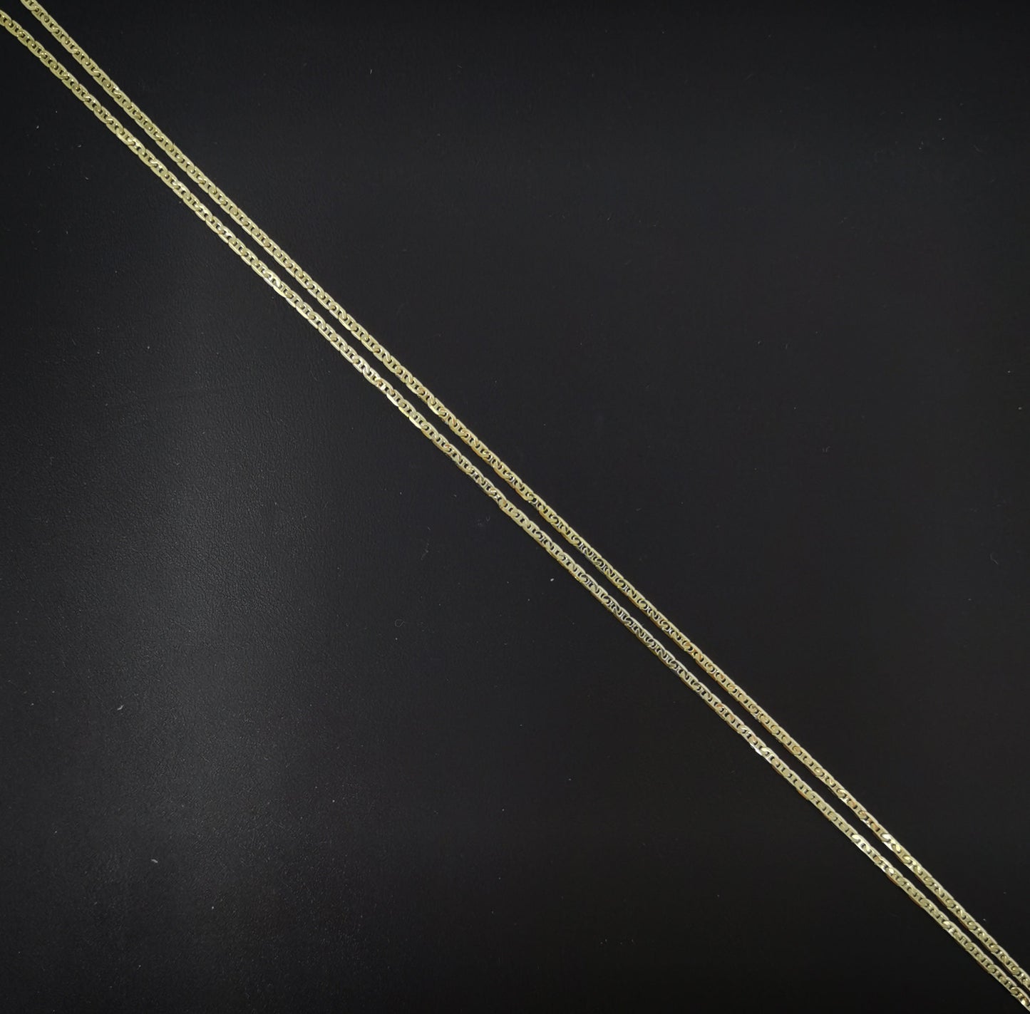 1pc 17.7'' Ready to Use 14K Gold Anchor Necklace Chain, Layering Anchor Chain Dainty Necklace, For Pendant Charm Necklace Making, 565