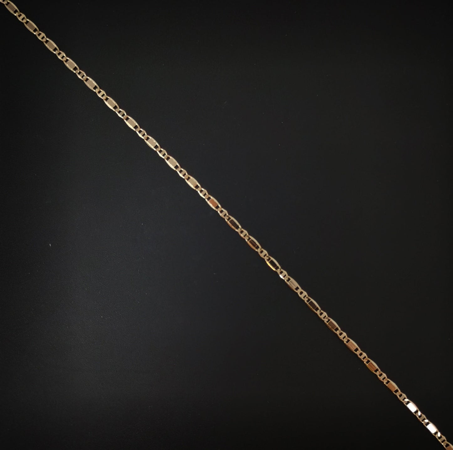 1pc 18'' Ready to Use 18K Gold Anchor Necklace Chain, Layering Unique Chain Dainty Necklace, For Pendant Charm Necklace Making, 721