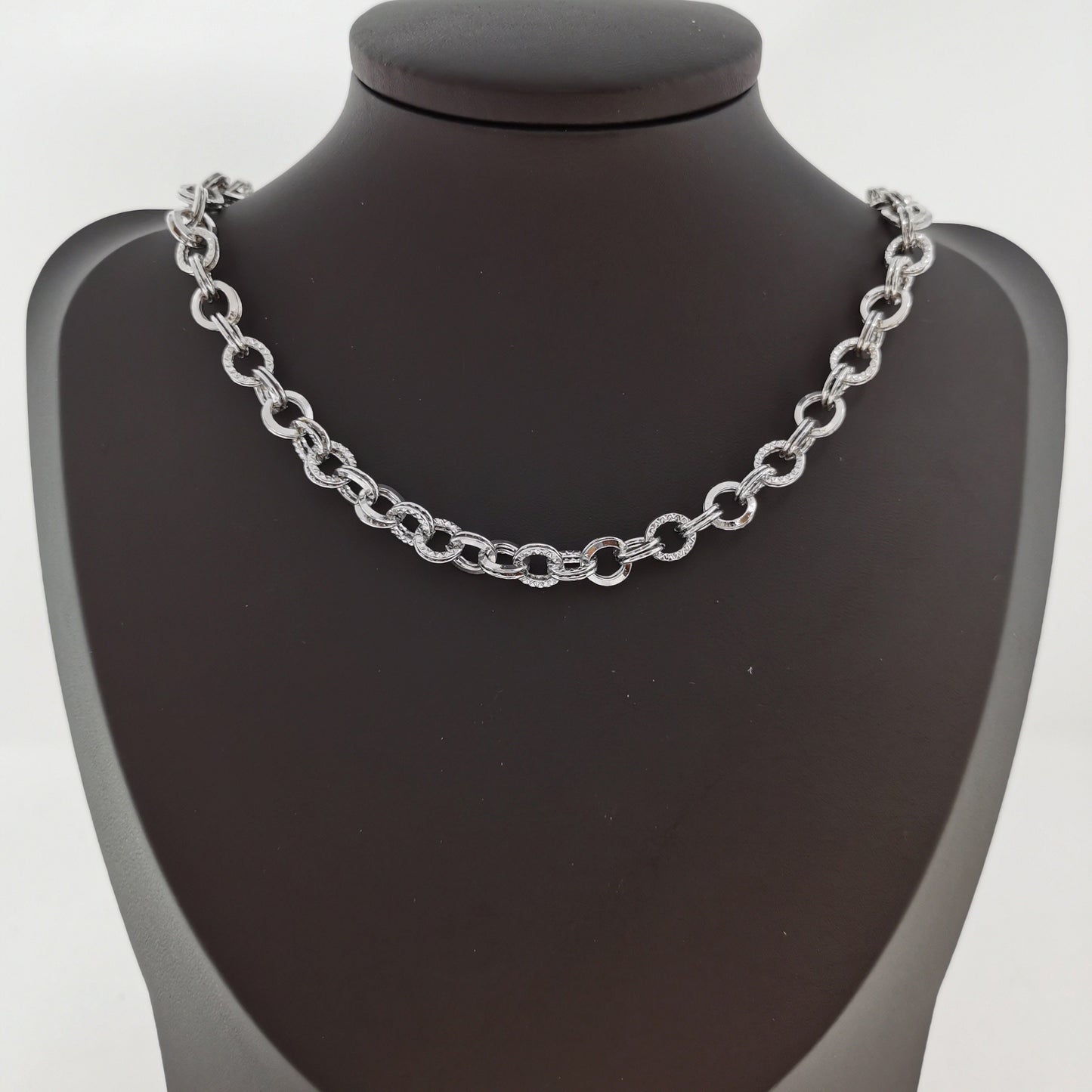 24K Gold Oval Rolo Chain by Yard, Oval Link Chain by Foot, Wholesale bulk Roll Chain for Jewelry Making, width 7mm, 215