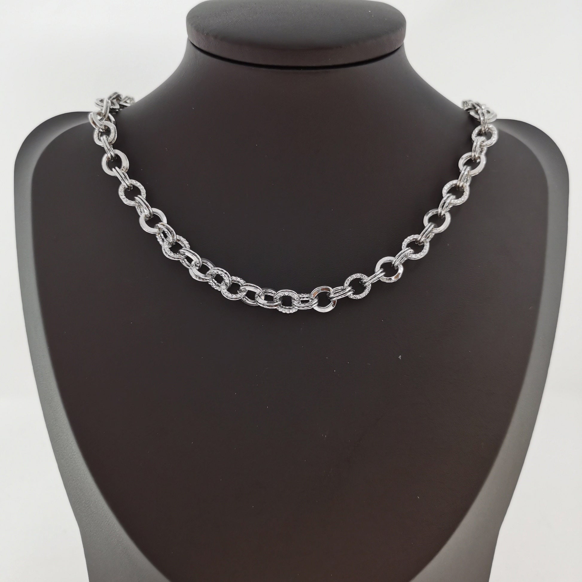 24K Gold Oval Rolo Chain by Yard, Oval Link Chain by Foot, Wholesale bulk Roll Chain for Jewelry Making, width 7mm, 215