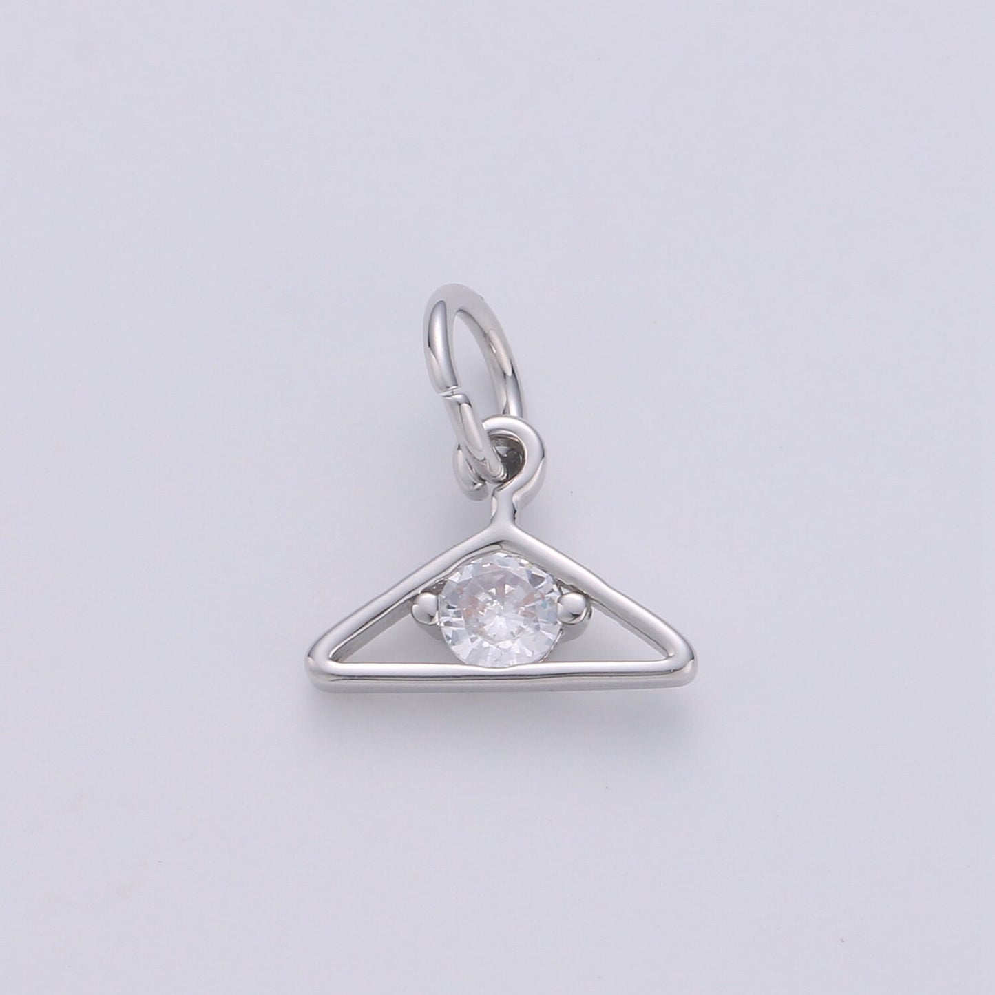 1x Hanger Charms Gold Cloth Hanging Pendants Mini Design Earrings Bracelet Necklace Charm Jewelry making supply Gift.