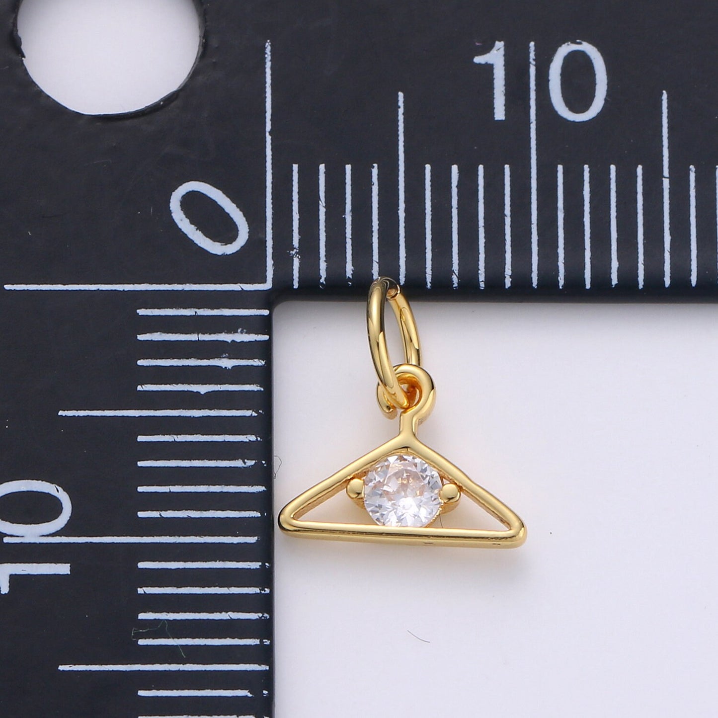 1x Hanger Charms Gold Cloth Hanging Pendants Mini Design Earrings Bracelet Necklace Charm Jewelry making supply Gift.