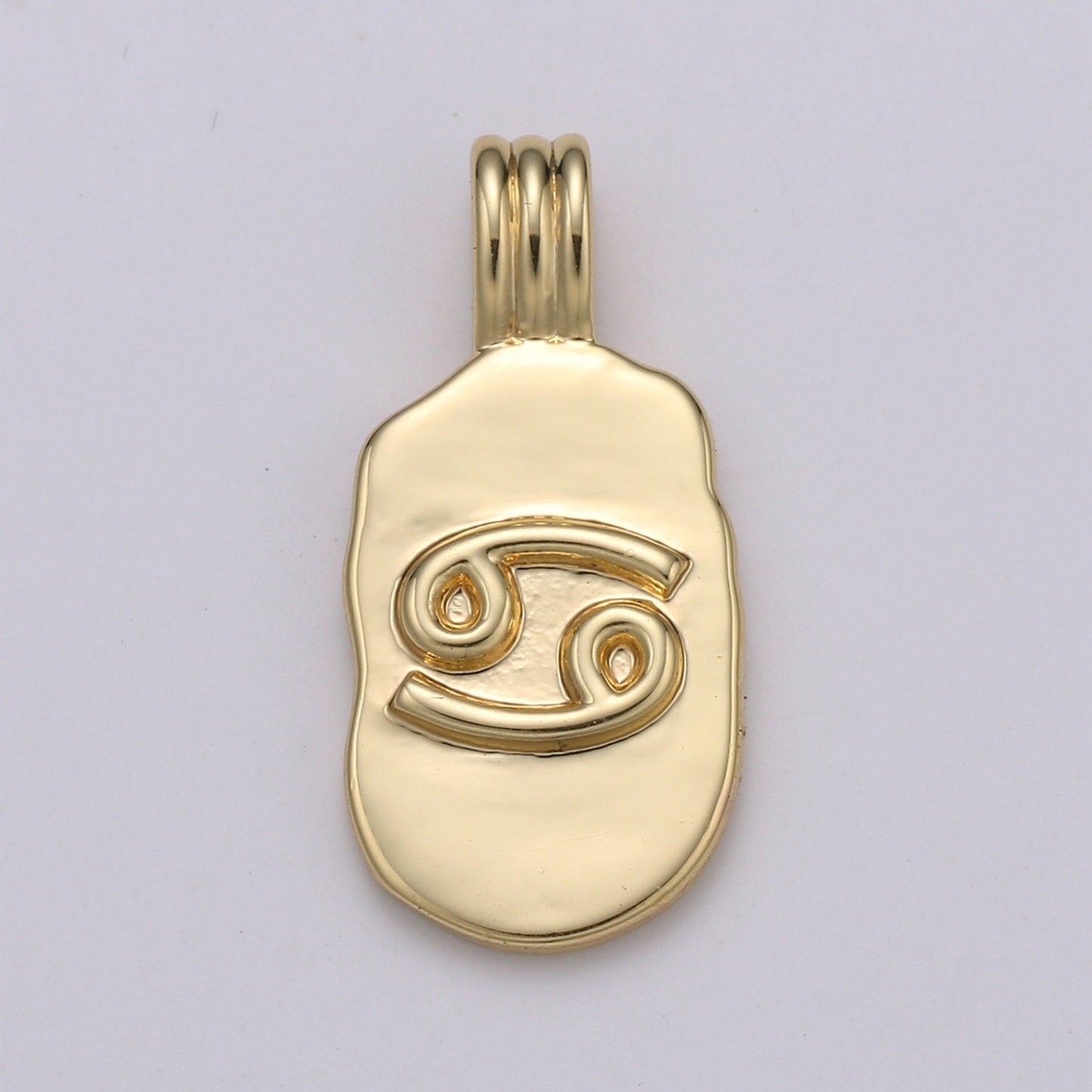 Gold Zodiac Charms, Astrology Charms, Zodiac Necklace Charms, 12 Zodiac Charms for Jewelry Making Supply, ZODIAC-22