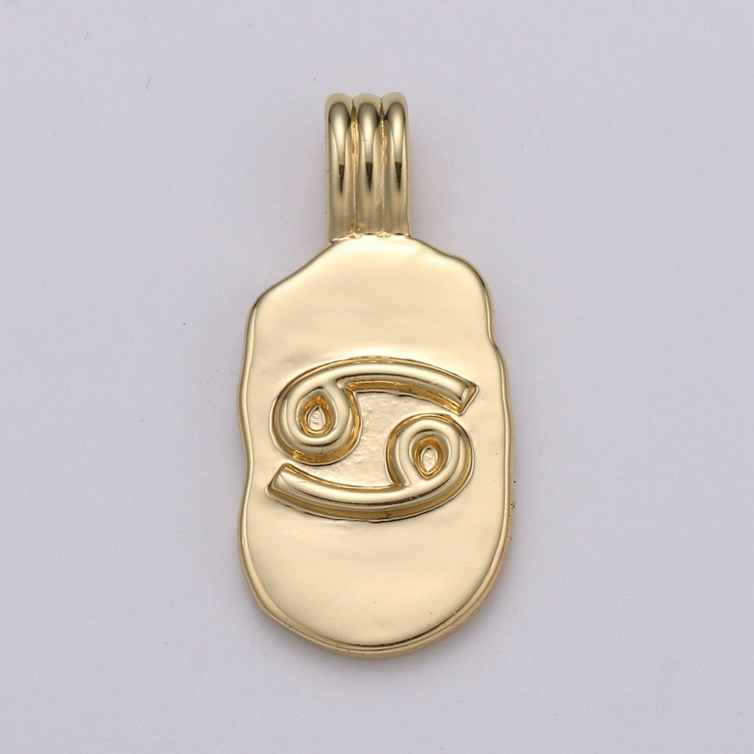 Gold Zodiac Charms, Astrology Charms, Zodiac Necklace Charms, 12 Zodiac Charms for Jewelry Making Supply, ZODIAC-22