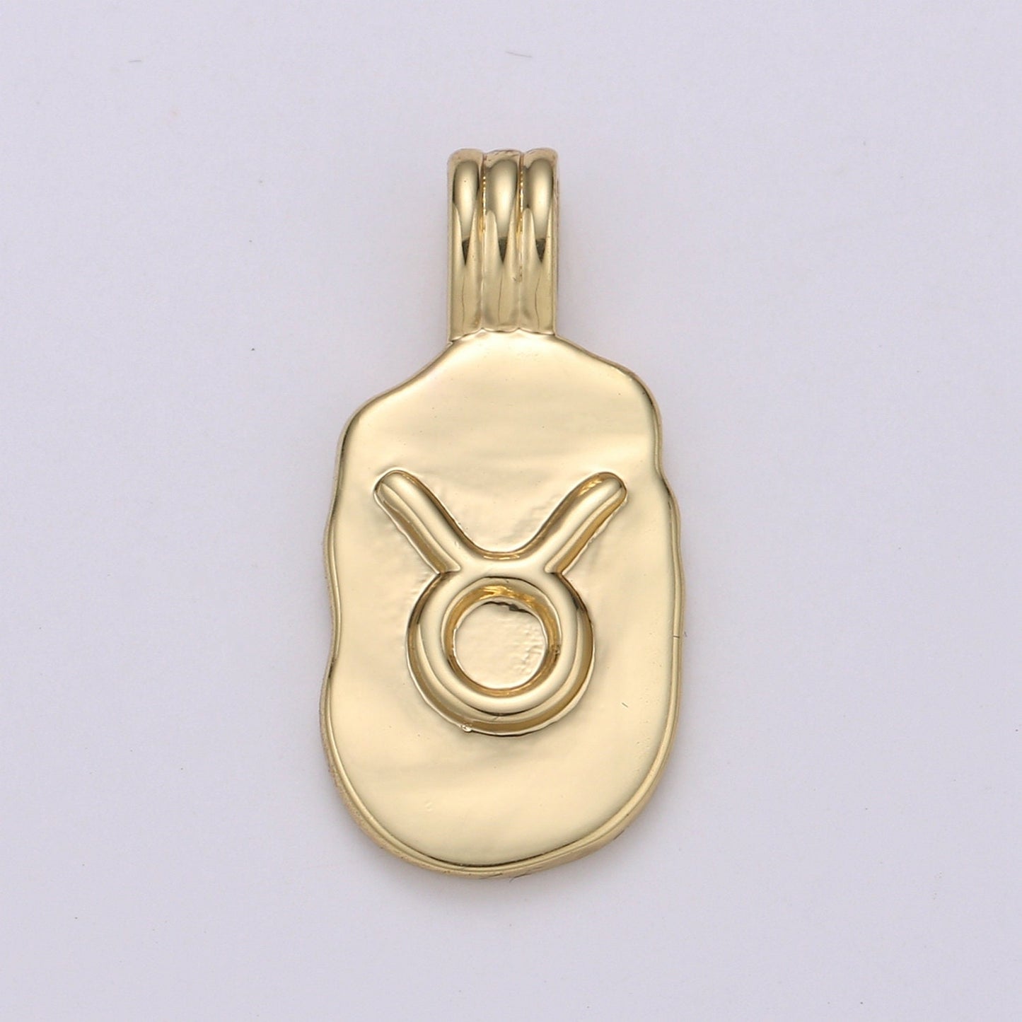 Gold Zodiac Charms, Astrology Charms, Zodiac Necklace Charms, 12 Zodiac Charms for Jewelry Making Supply, ZODIAC-22