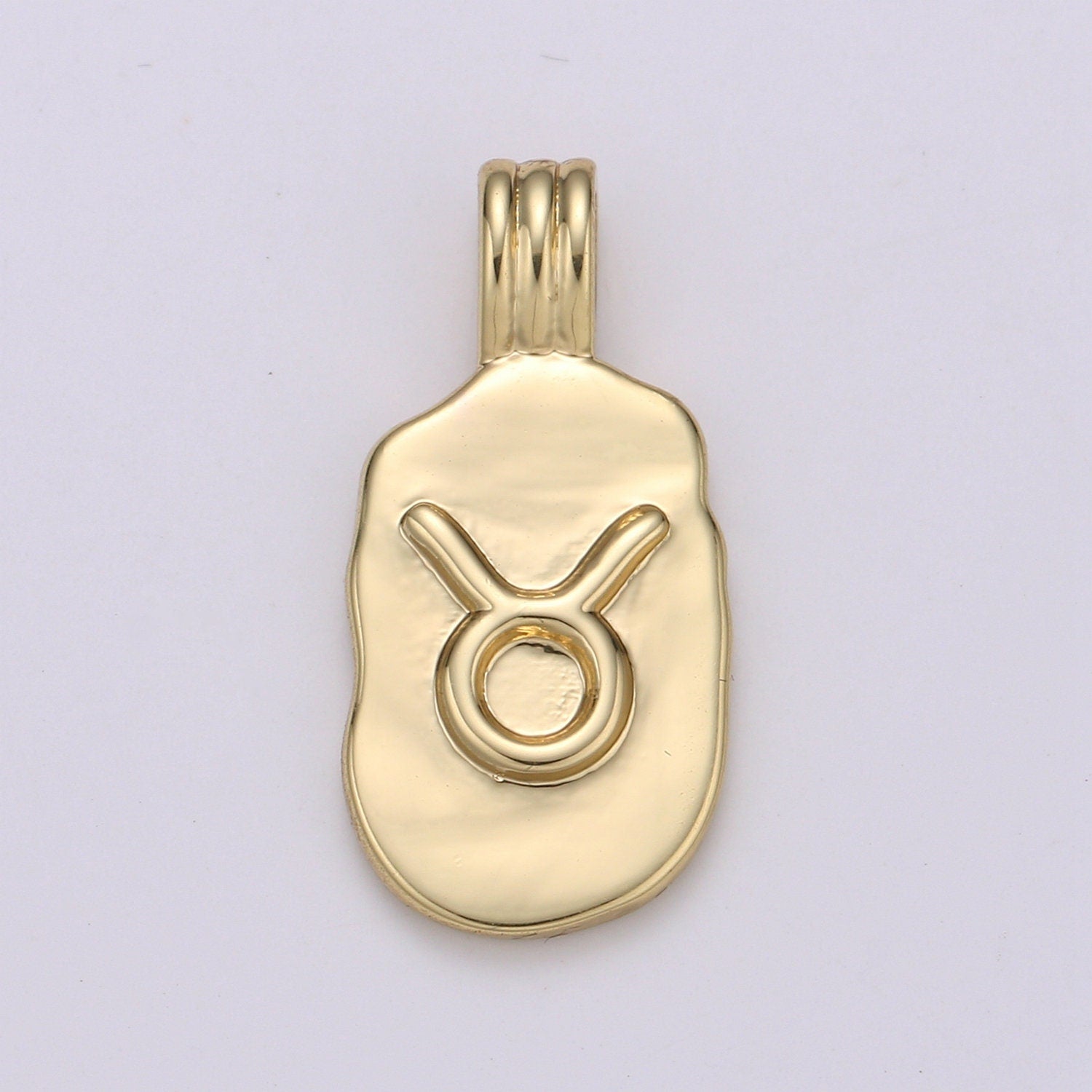 Gold Zodiac Charms, Astrology Charms, Zodiac Necklace Charms, 12 Zodiac Charms for Jewelry Making Supply, ZODIAC-22