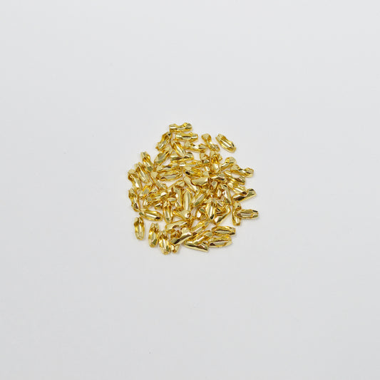 5Pc 5.3mm x2.2mm 14K Goldfilled Tag Fastener Type Ball Chain,Ball Chain Clasps Gold Clasp for Connector ball chain SUPP-1100