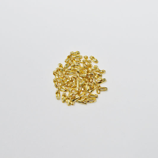 6Pc 7mm x2.7mm 14K Goldfilled Tag Fastener Type Ball Chain,Ball Chain Clasps Gold Clasp for Connector ball chain SUPP-1099
