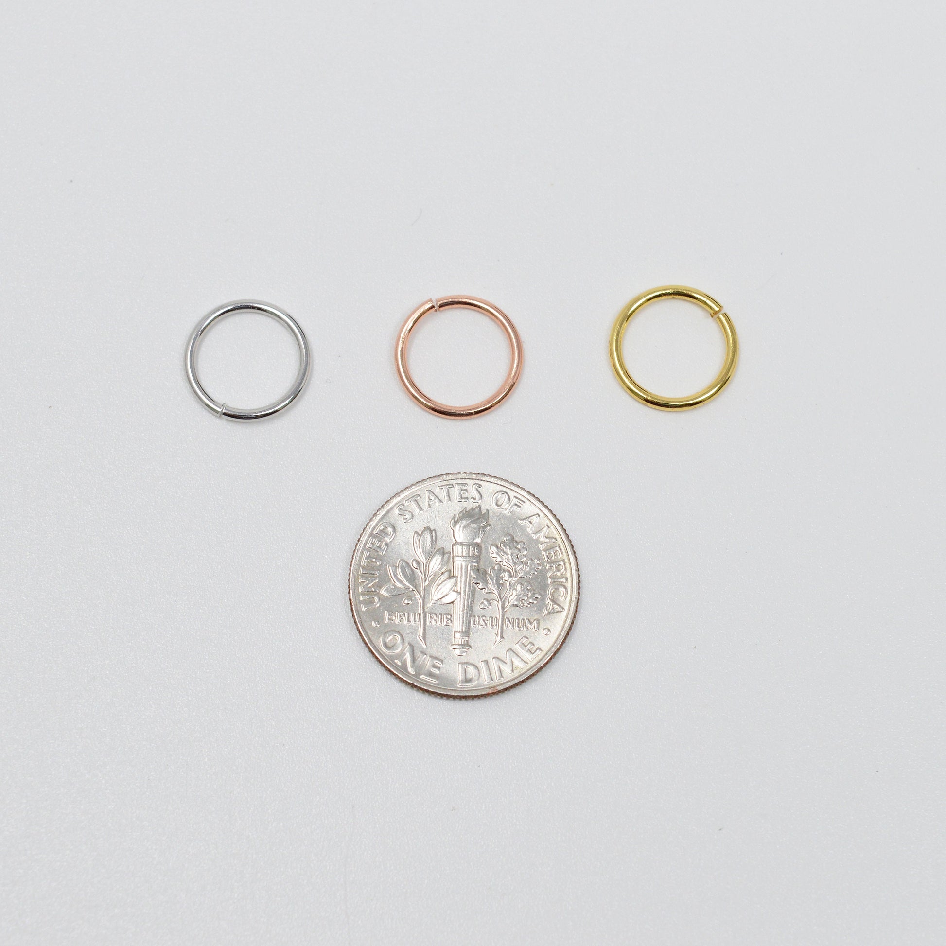Satin Gold 0.9mmx10mm(19 gauge) 10gr Jump Ring,Gold Connector Silver Rose gold Open Jump Rings jewelry making supplies SUPP-1088-1090