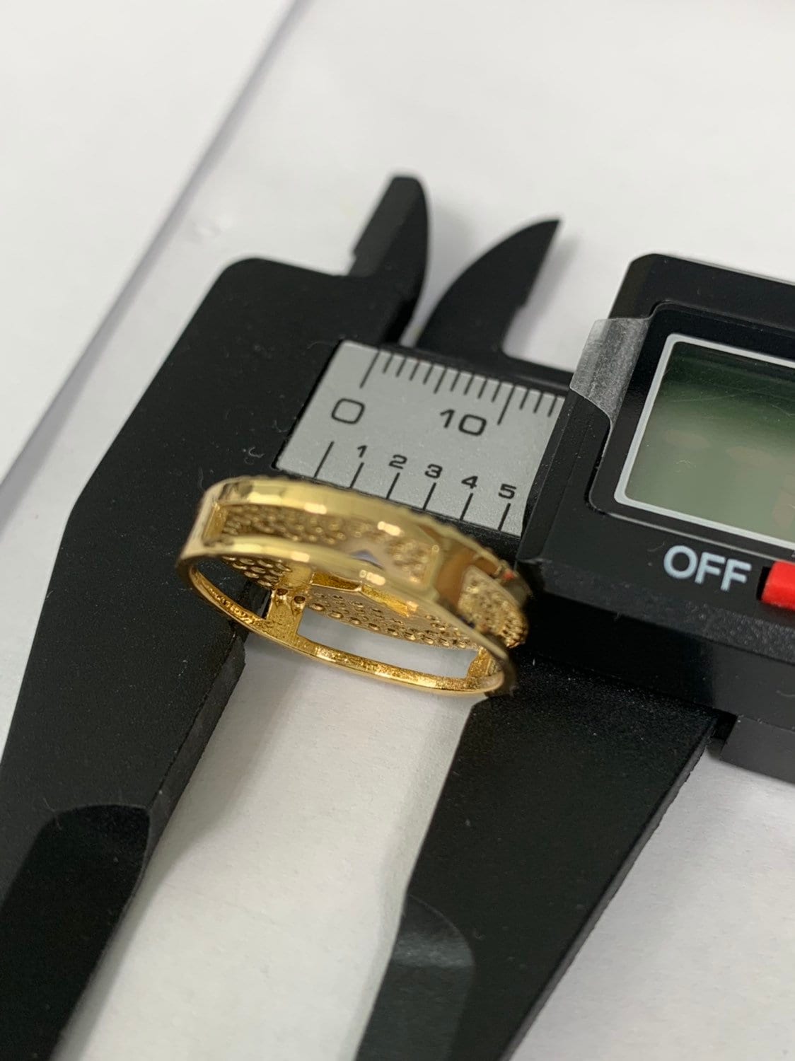 1pc 24K Gold Cardinal Spacer Beads, for DIY Star Beads Pave Charm Bracelet Compass Bead Size 19.9x4.6mm Hole 3.5mm, craft BDGF-433