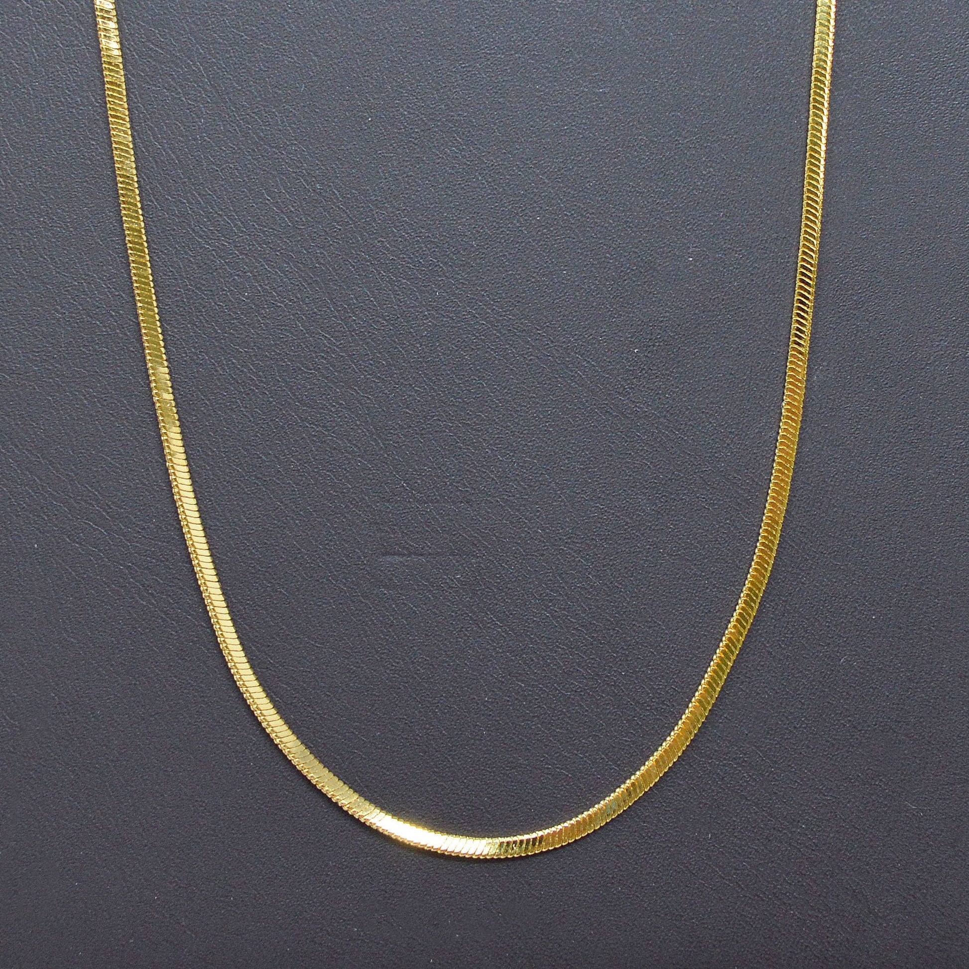 1pc 17.5'' Ready to Use 24K Gold Franco Wheat Necklace Chain, Layering Unique Chain Bold Necklace, Perfect for Pendant Charm Necklace, 986