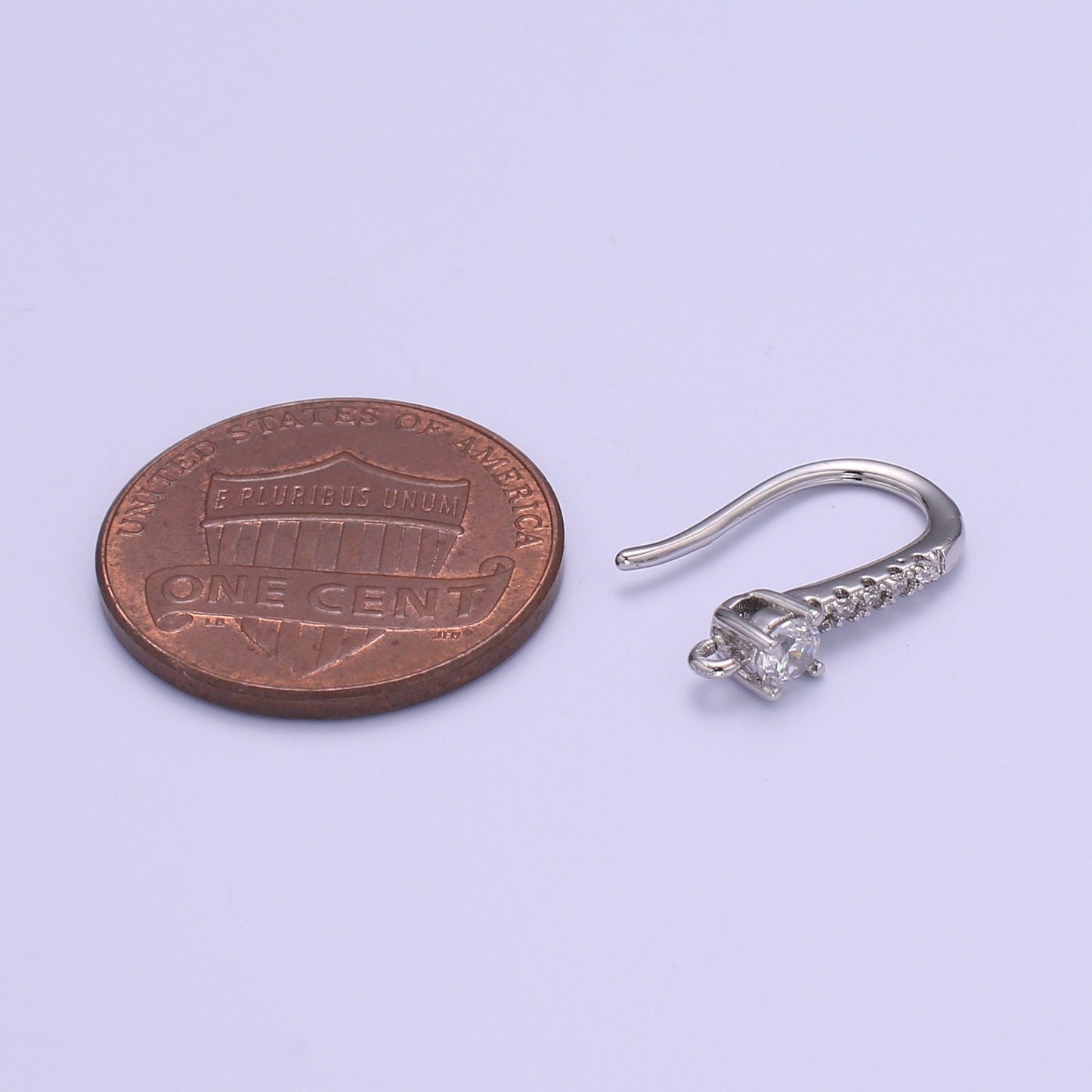 1 pair Gold Fish Hook Earrings Ear Wires French Hooks 15.5x9.5mm size 1 pair Open loop Micro Pave Cz Hook Earring Supply,L-235,L-236 L-237