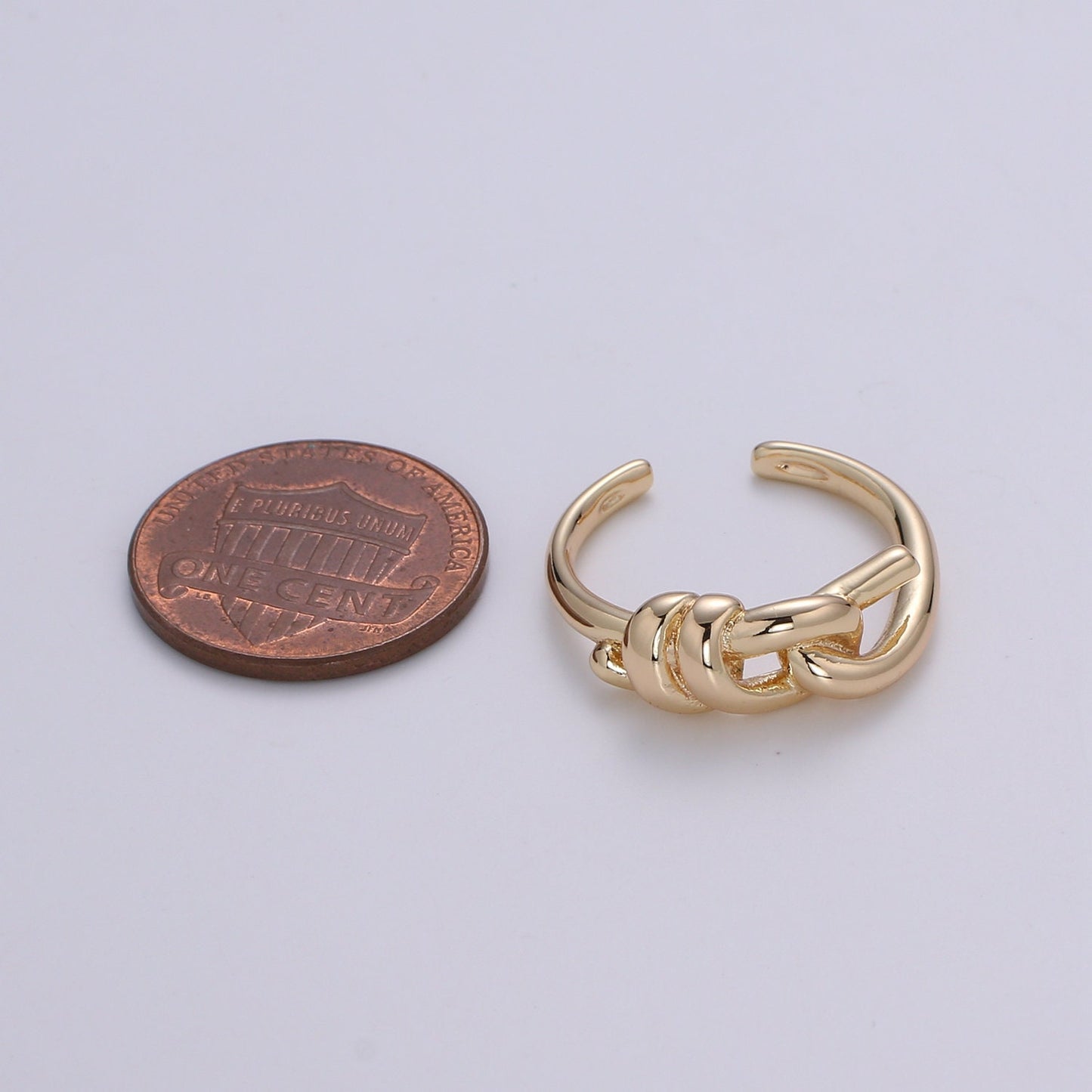 Gold Knot Ring, Tie The Knot Ring, Love Knot Ring, Dainty Gold Filled Knot Ring, Twisted Gold Minimalist Ring