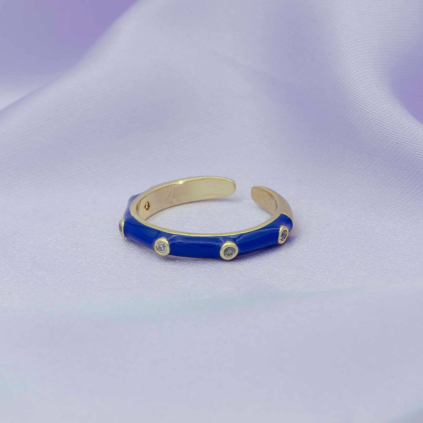 Colorful Enamel Ring | Black Pink Green White Neon Ring Enamel Band Multi Color Ring | Summer Trend Stacking Ring Open Ring Adjust R287-294