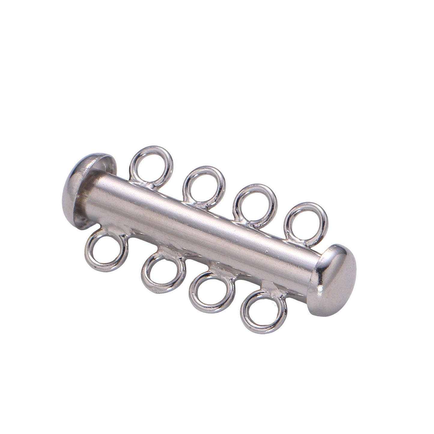 1 Pc 925 Sterling Silver Layered Necklace Spacer Multi strand Detangler Clasp for Layered Bracelet Necklace Jewelry Craft multi strand,230