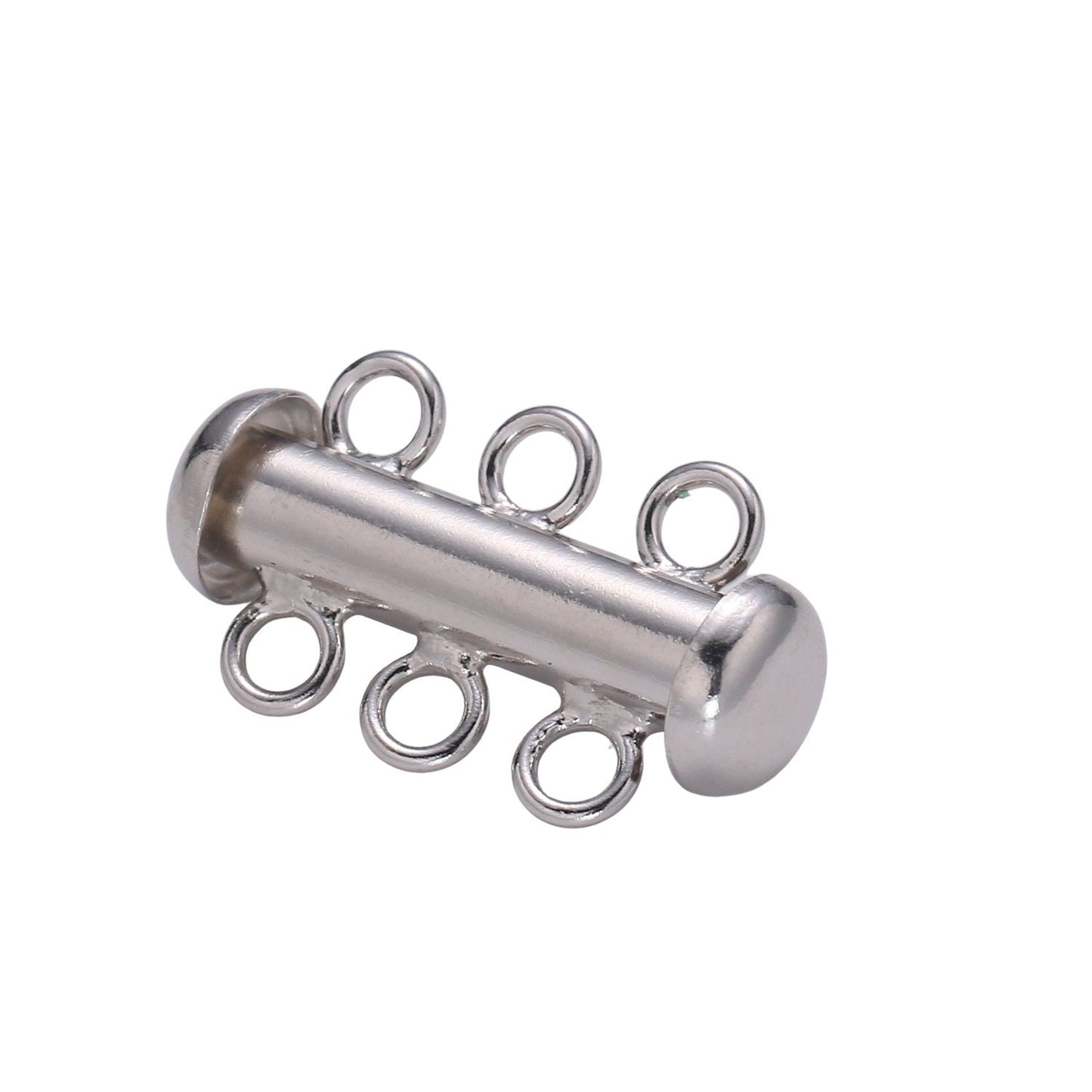 1 Pc 925 Sterling Silver Layered Necklace Spacer Multi strand Detangler Clasp for Layered Bracelet Necklace Jewelry Craft multi strand,230