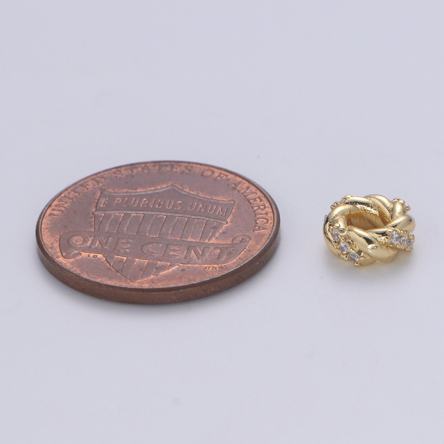 1pc Gold Spacer Beads,for DIY Beaded Bracelet Jewelry Micro Pave Cz Charms Rondelle Bead Spacer Bead Size 7mm Bead B506