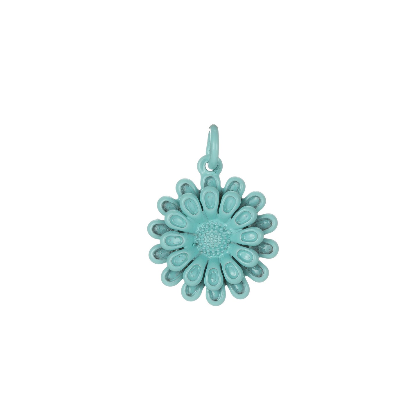 Mini Sun Flower Charm Necklace Bracelet Earring Enamel Floral Charm Summer Y2K Teenager Jewelry Black Blue Pink Green Orange Yellow E928
