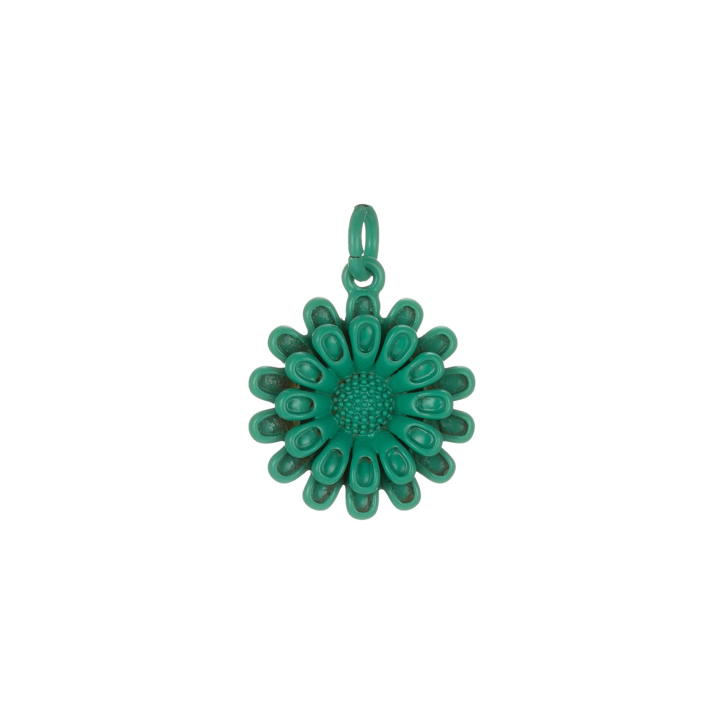 Mini Sun Flower Charm Necklace Bracelet Earring Enamel Floral Charm Summer Y2K Teenager Jewelry Black Blue Pink Green Orange Yellow E928
