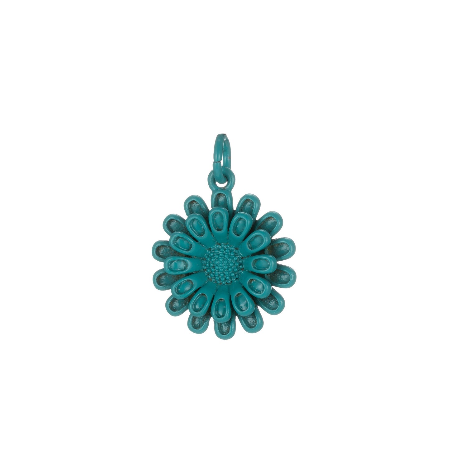 Mini Sun Flower Charm Necklace Bracelet Earring Enamel Floral Charm Summer Y2K Teenager Jewelry Black Blue Pink Green Orange Yellow E928