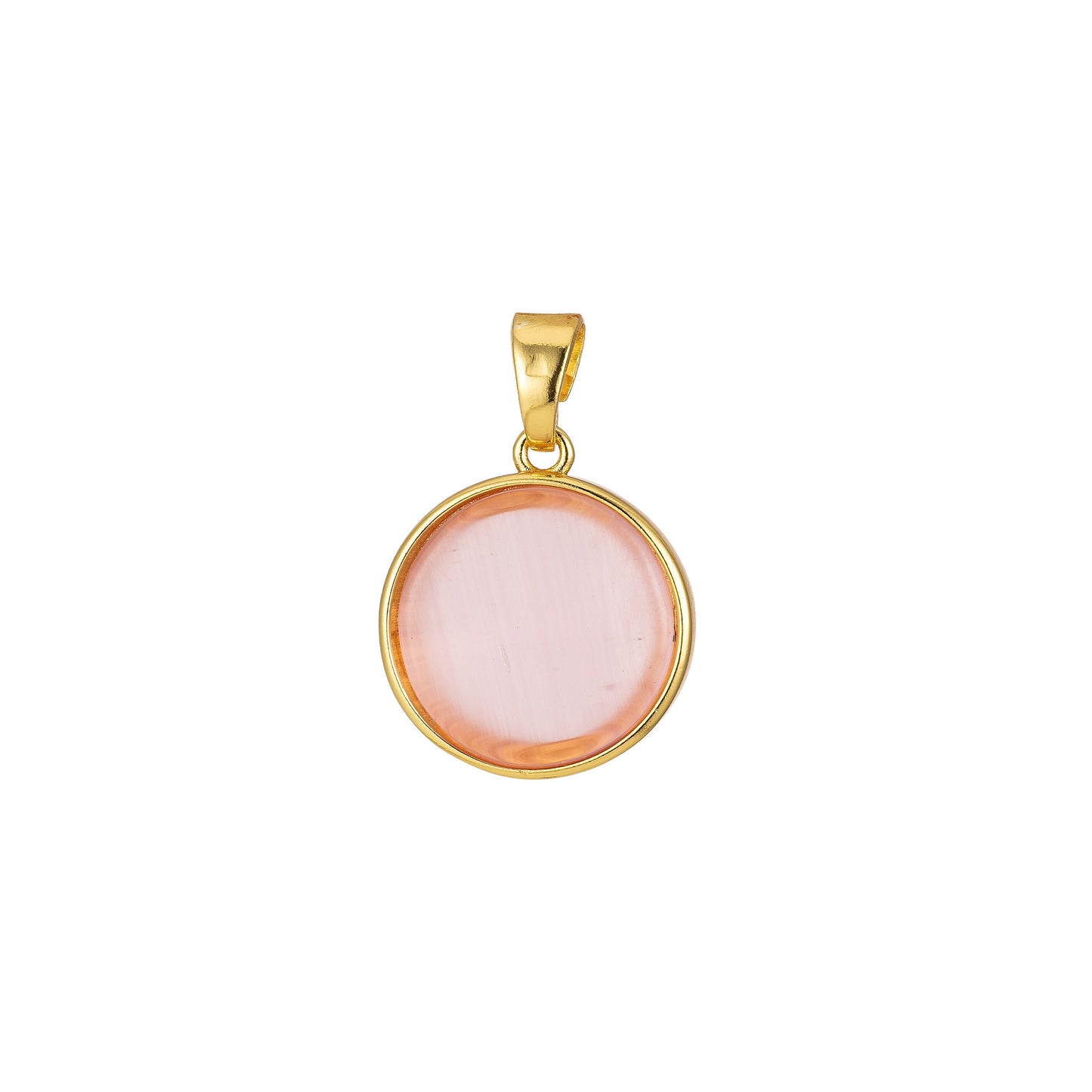 1pc Goemetric Pendant Round Dainty Charm for Necklace Bracelet Findings for Jewelry Making Black Blue Green Pink White Coin